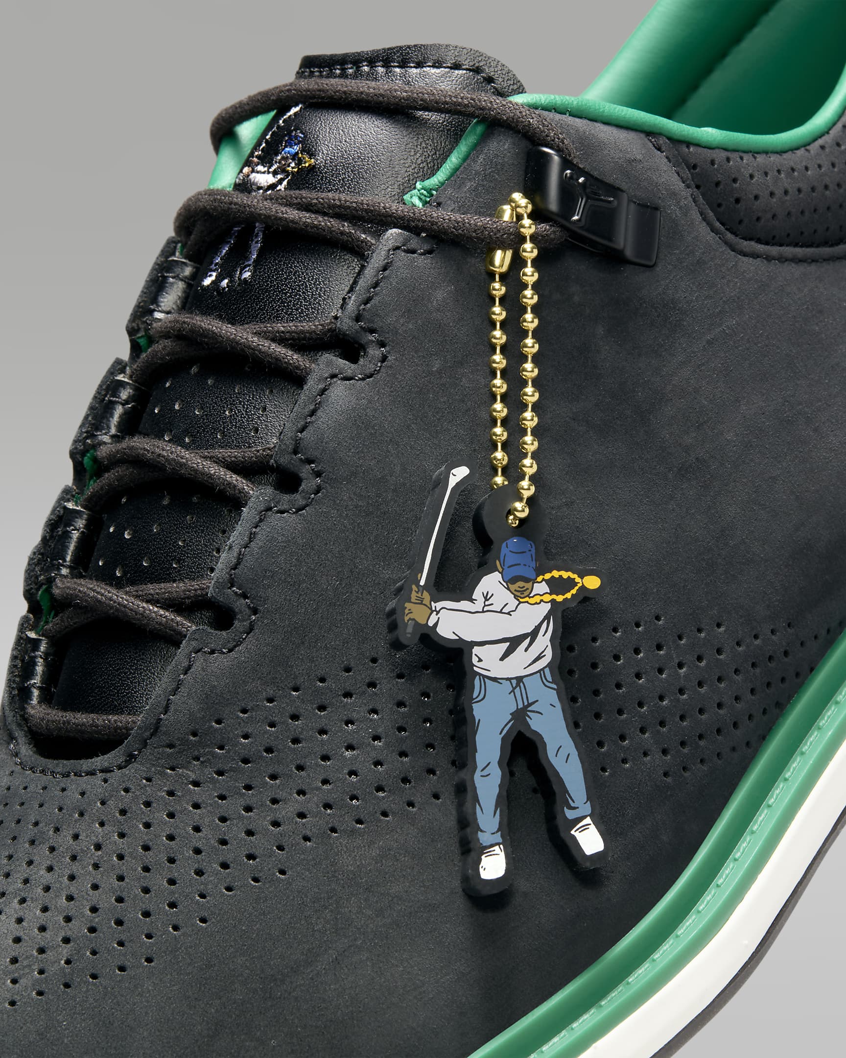 Giày Nike Jordan ADG 4 x Eastside Golf Men Golf Shoes #Malachite - Kallos Vietnam