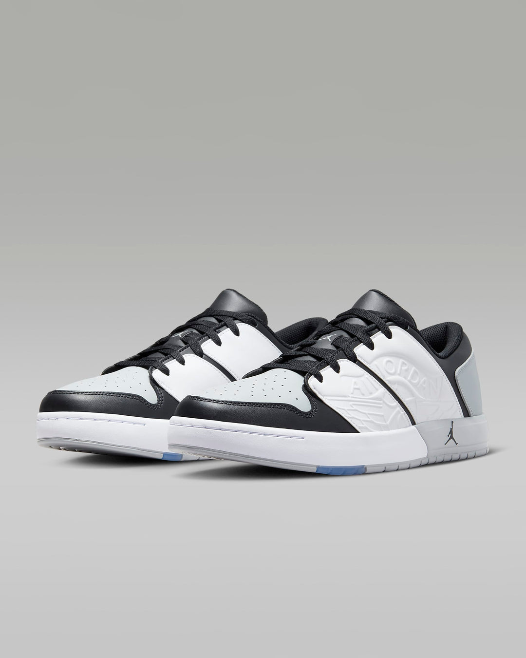 Giày Nike Jordan Nu Retro 1 Low Men Shoes #Light Smoke Grey - Kallos Vietnam