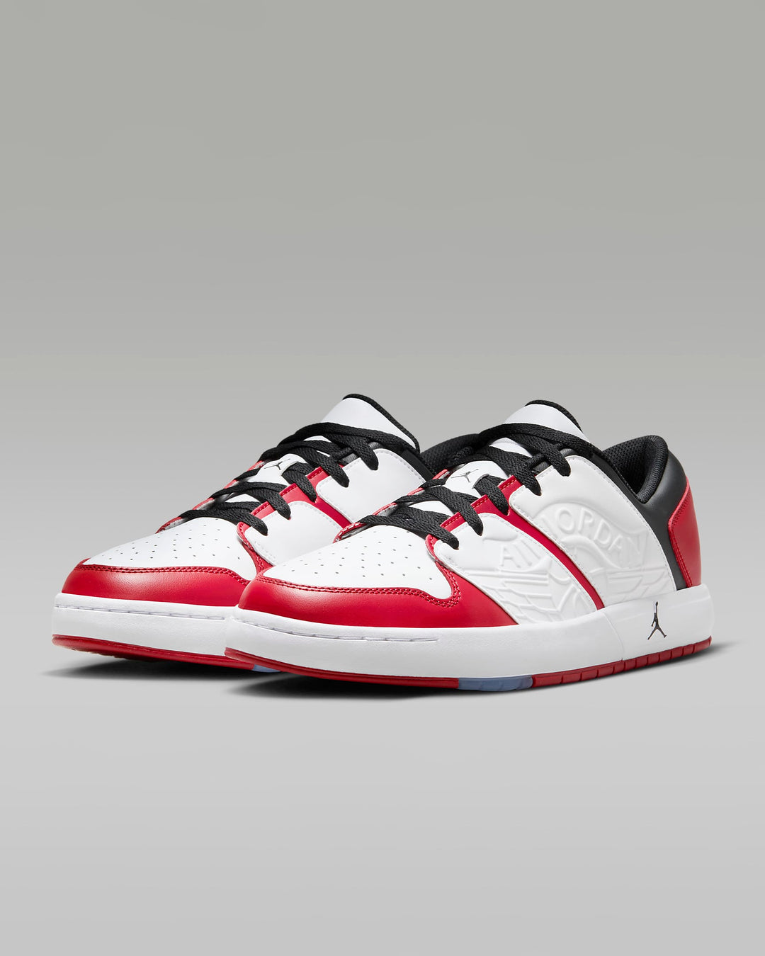 Giày Nike Jordan Nu Retro 1 Low Men Shoes #Varsity Red - Kallos Vietnam