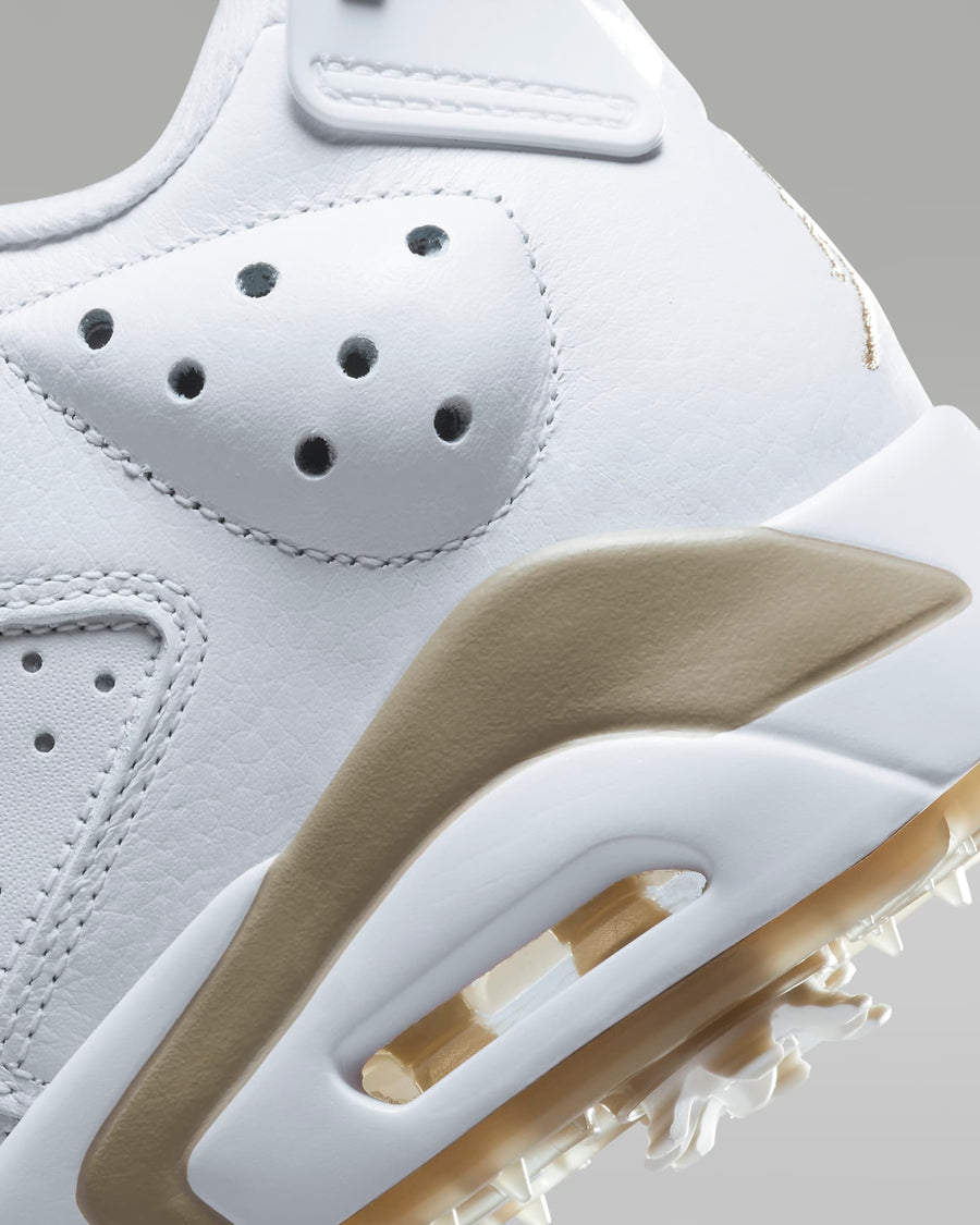 Giày Nike Jordan Retro 6 G Men Golf Shoes #White - Kallos Vietnam