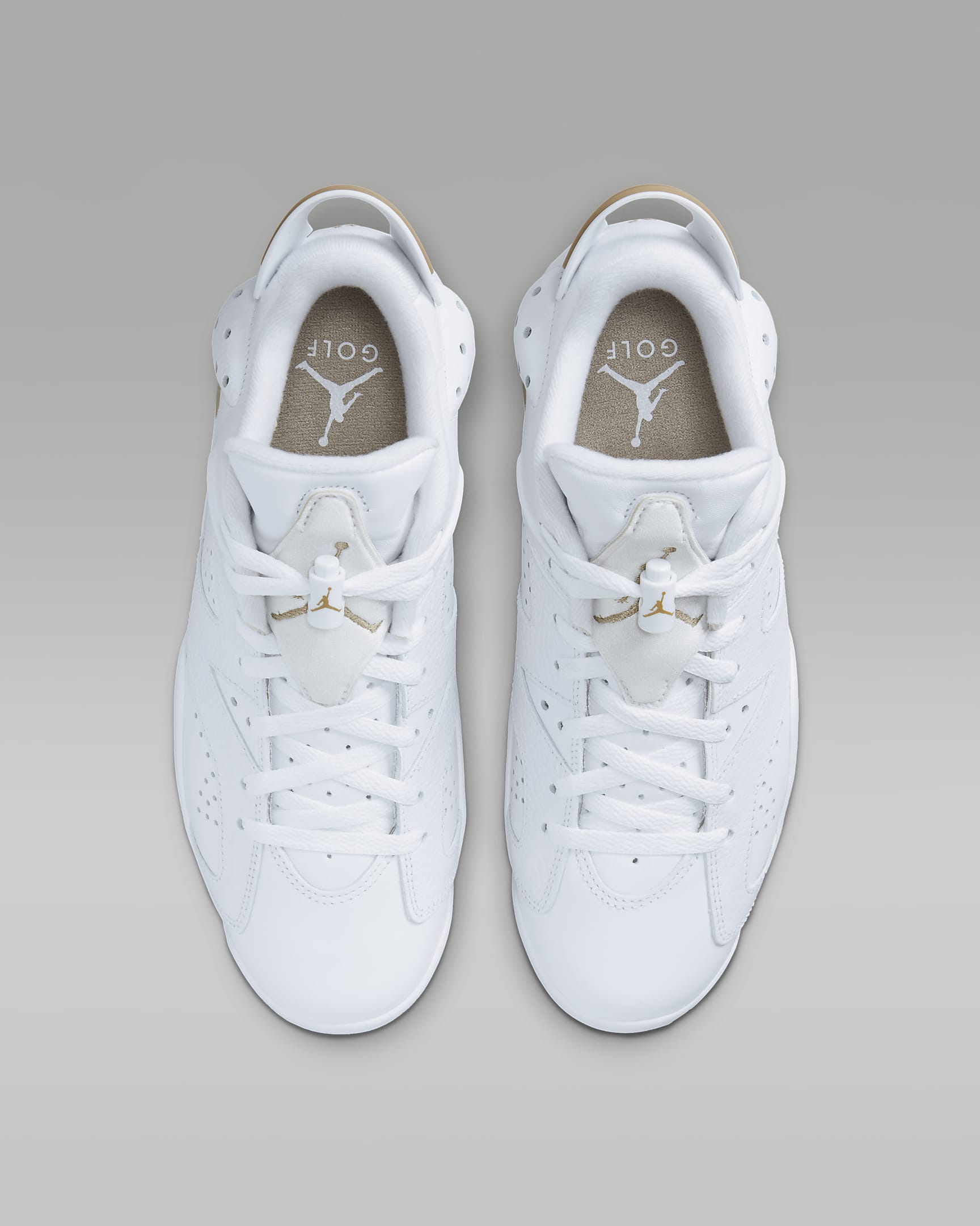 Giày Nike Jordan Retro 6 G Men Golf Shoes #White - Kallos Vietnam