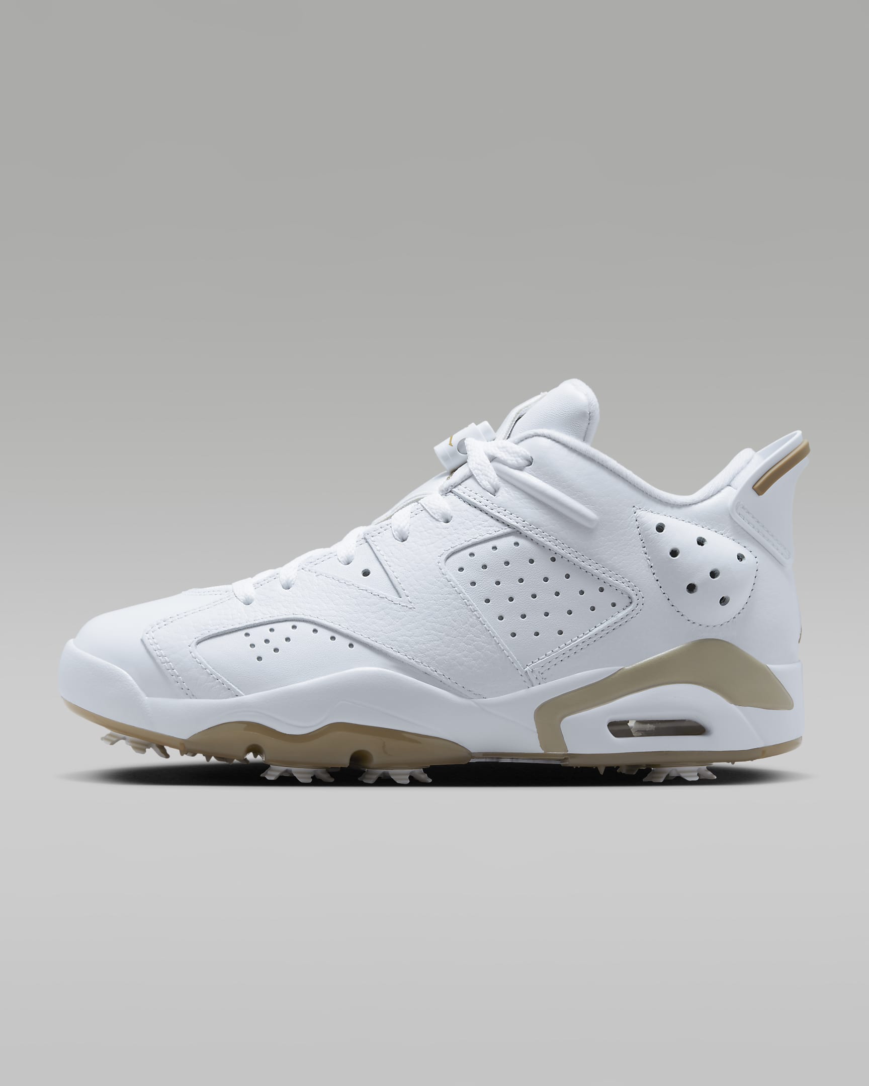 Giày Nike Jordan Retro 6 G Men Golf Shoes #White - Kallos Vietnam