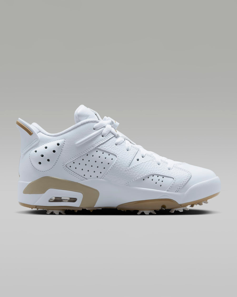 Giày Nike Jordan Retro 6 G Men Golf Shoes #White - Kallos Vietnam