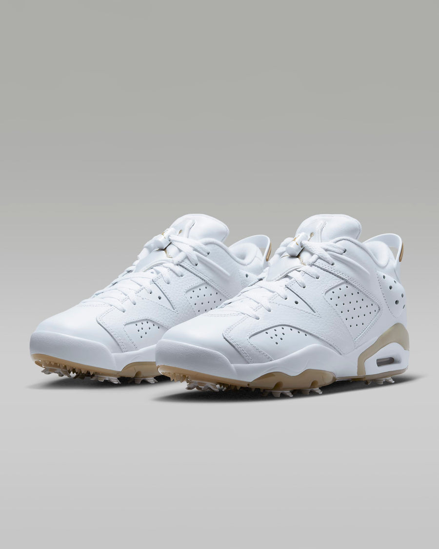 Giày Nike Jordan Retro 6 G Men Golf Shoes #White - Kallos Vietnam