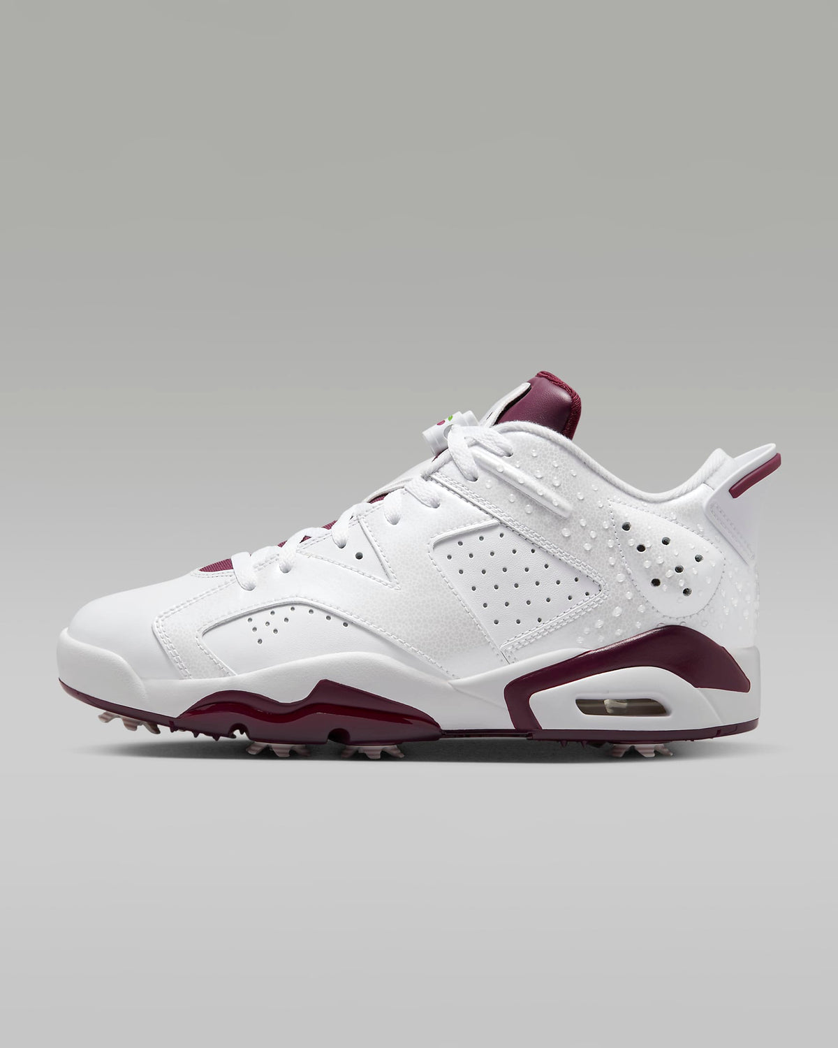 Giày Nike Jordan Retro 6 G NRG Men Golf Shoes #Bordeaux - Kallos Vietnam