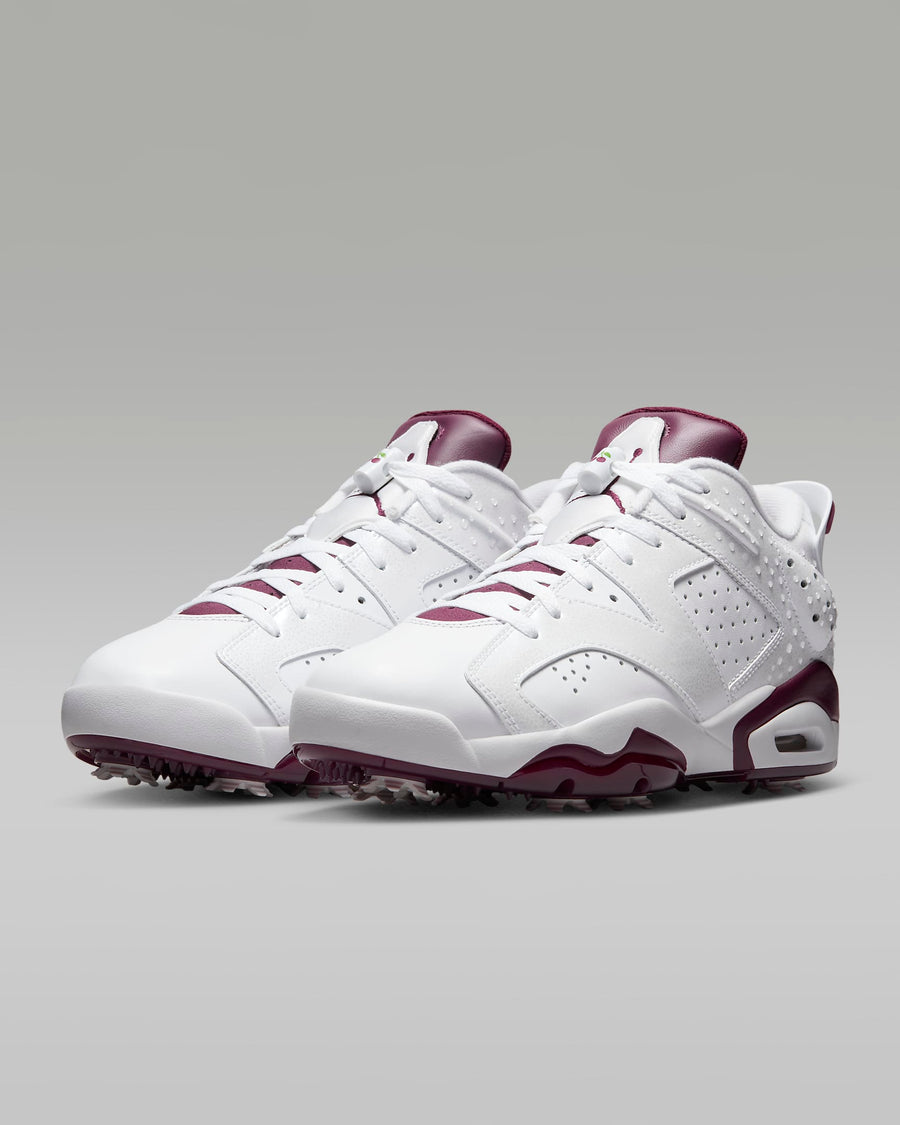 Giày Nike Jordan Retro 6 G NRG Men Golf Shoes #Bordeaux - Kallos Vietnam