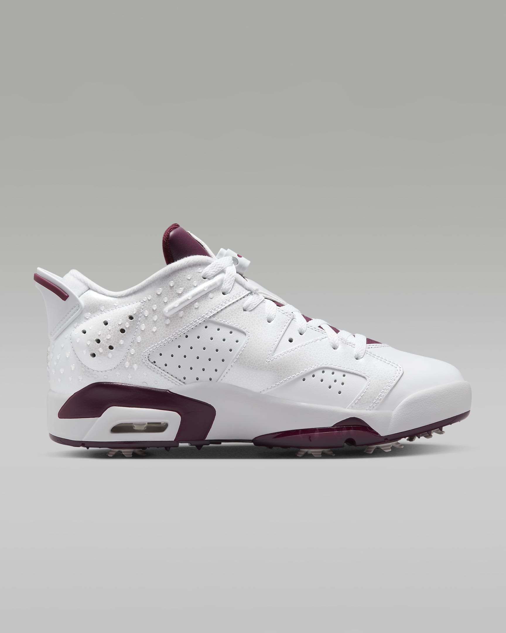 Giày Nike Jordan Retro 6 G NRG Men Golf Shoes #Bordeaux - Kallos Vietnam