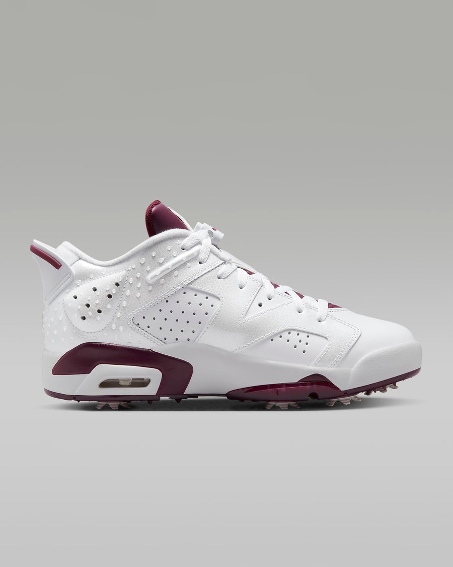 Giày Nike Jordan Retro 6 G NRG Men Golf Shoes #Bordeaux - Kallos Vietnam