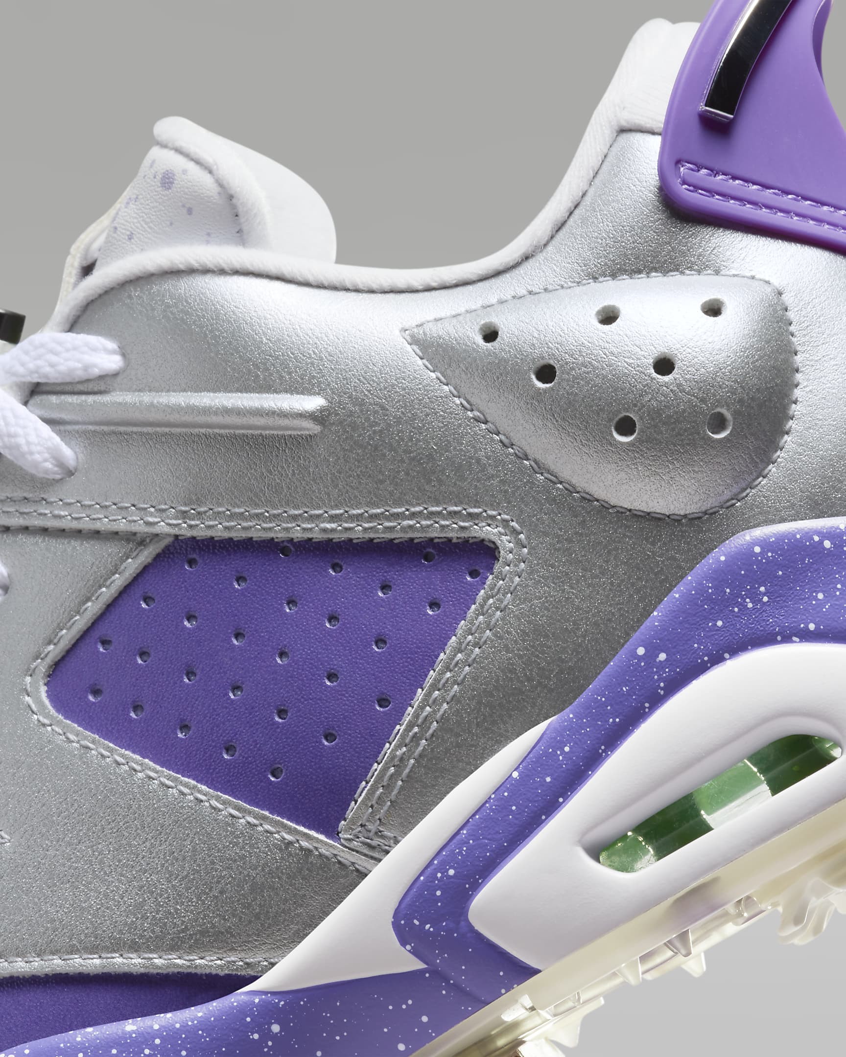 Giày Nike Jordan Retro 6 G NRG Men Golf Shoes #Oxygen Purple - Kallos Vietnam