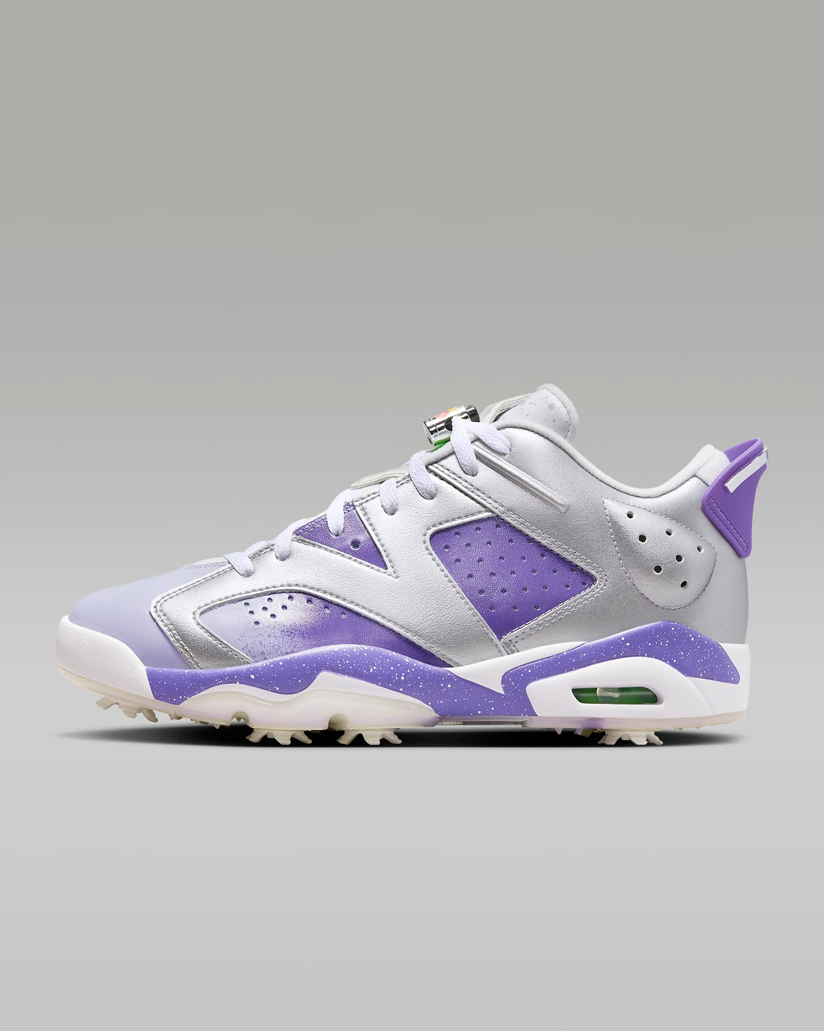 Giày Nike Jordan Retro 6 G NRG Men Golf Shoes #Oxygen Purple - Kallos Vietnam