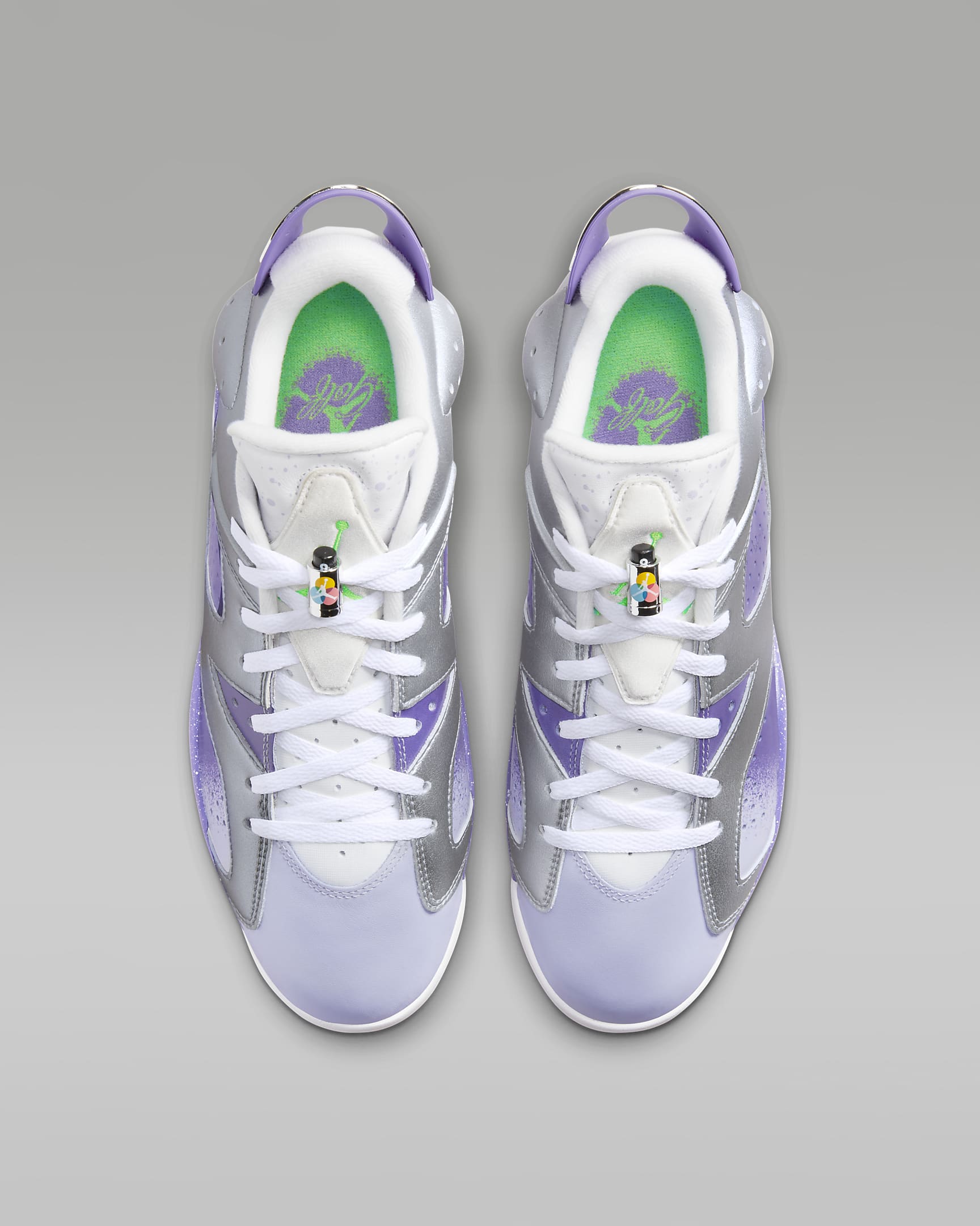 Giày Nike Jordan Retro 6 G NRG Men Golf Shoes #Oxygen Purple - Kallos Vietnam