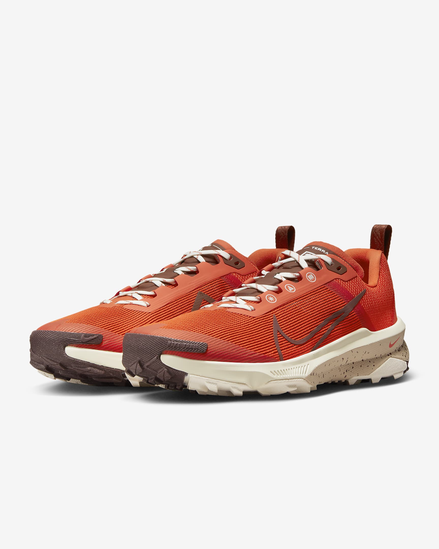 Giày Nike Kiger 9 Men Trail Running Shoes #Picante Red - Kallos Vietnam