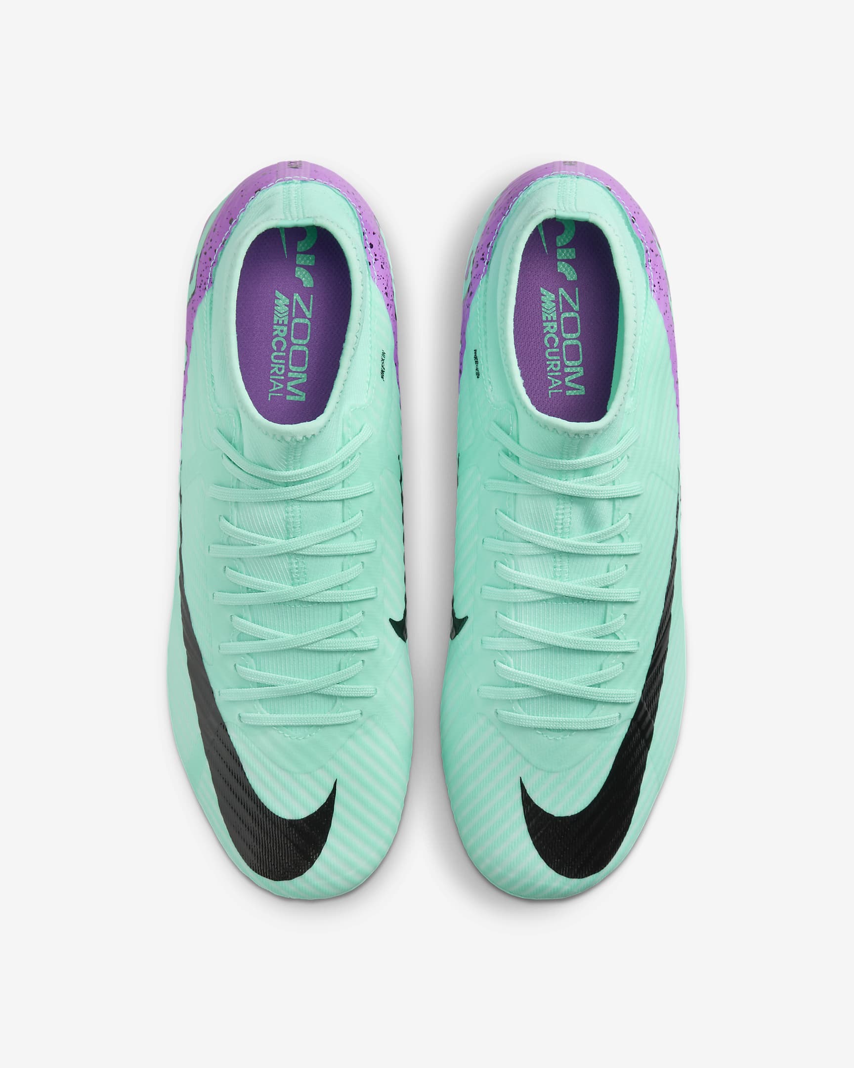 Giày Nike Mercurial Superfly 9 Academy MG Soccer Cleats #Hyper Turquoise - Kallos Vietnam