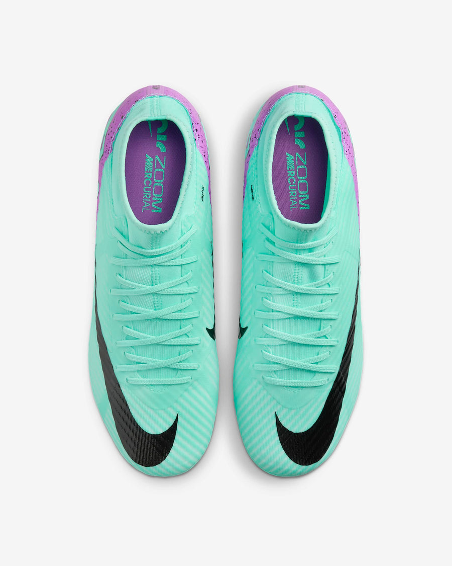 Giày Nike Mercurial Superfly 9 Academy MG Soccer Cleats #Hyper Turquoise - Kallos Vietnam