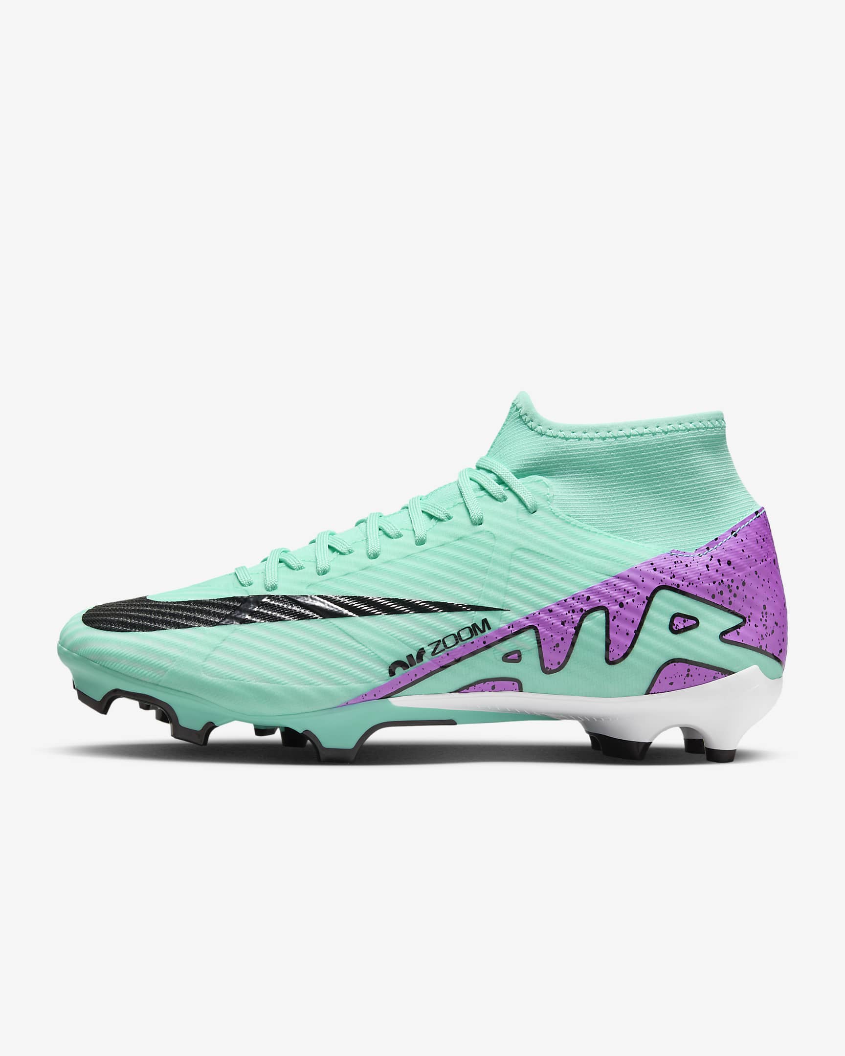 Giày Nike Mercurial Superfly 9 Academy MG Soccer Cleats #Hyper Turquoise - Kallos Vietnam