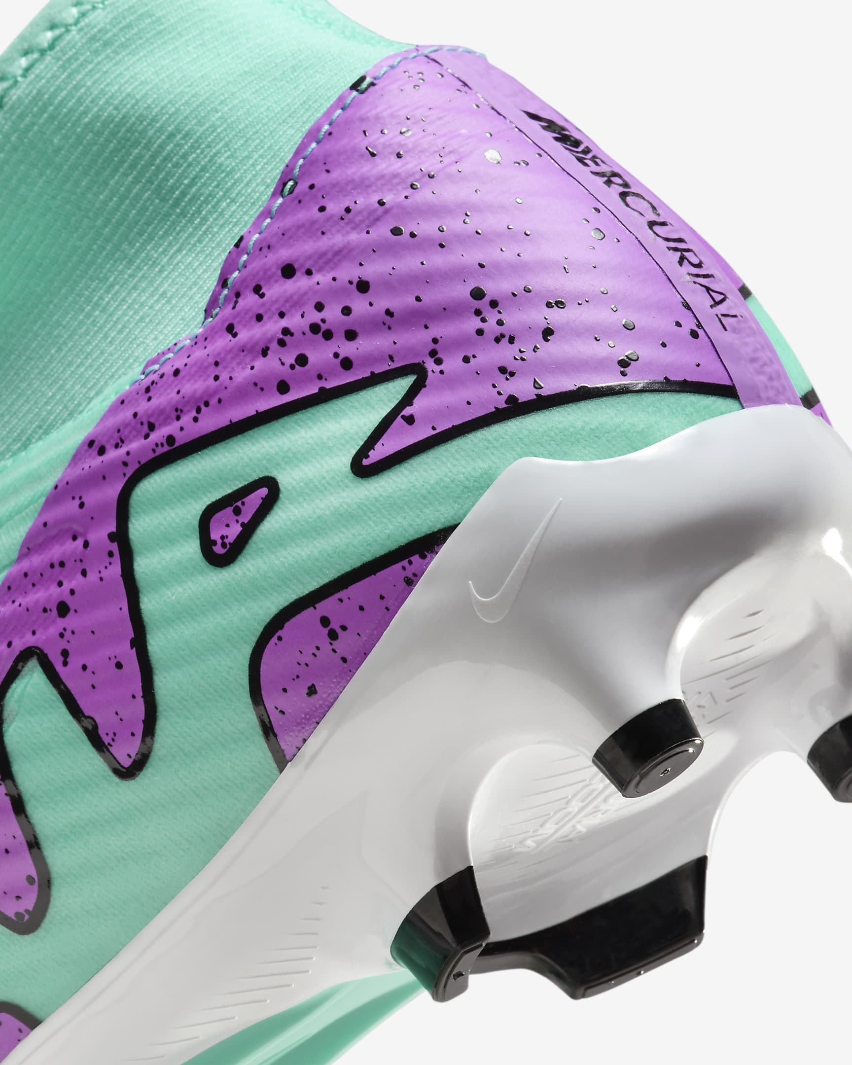 Giày Nike Mercurial Superfly 9 Academy MG Soccer Cleats #Hyper Turquoise - Kallos Vietnam