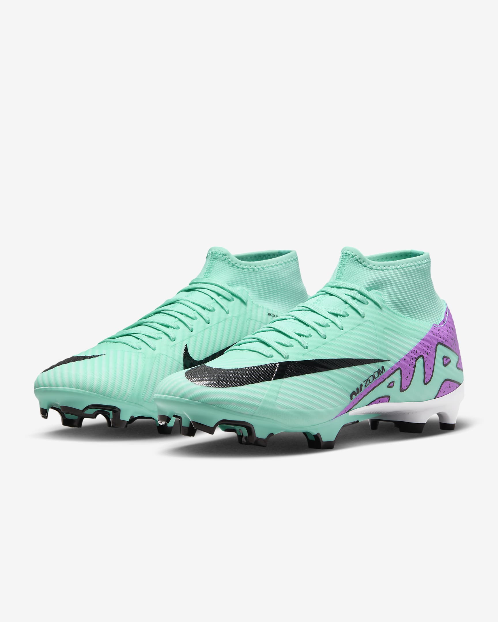Giày Nike Mercurial Superfly 9 Academy MG Soccer Cleats #Hyper Turquoise - Kallos Vietnam