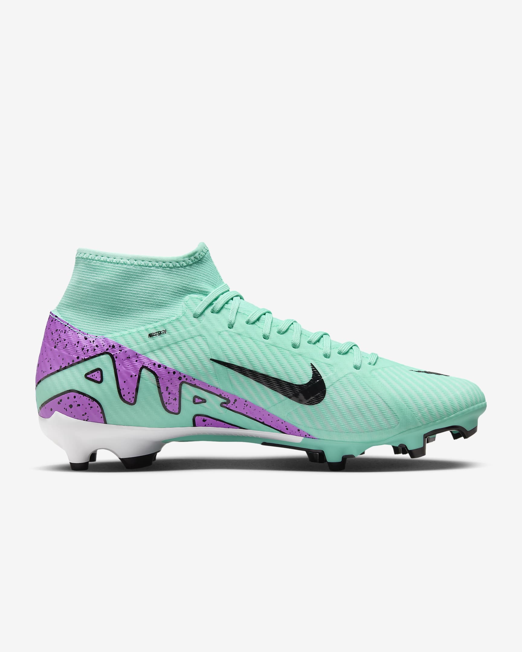 Giày Nike Mercurial Superfly 9 Academy MG Soccer Cleats #Hyper Turquoise - Kallos Vietnam