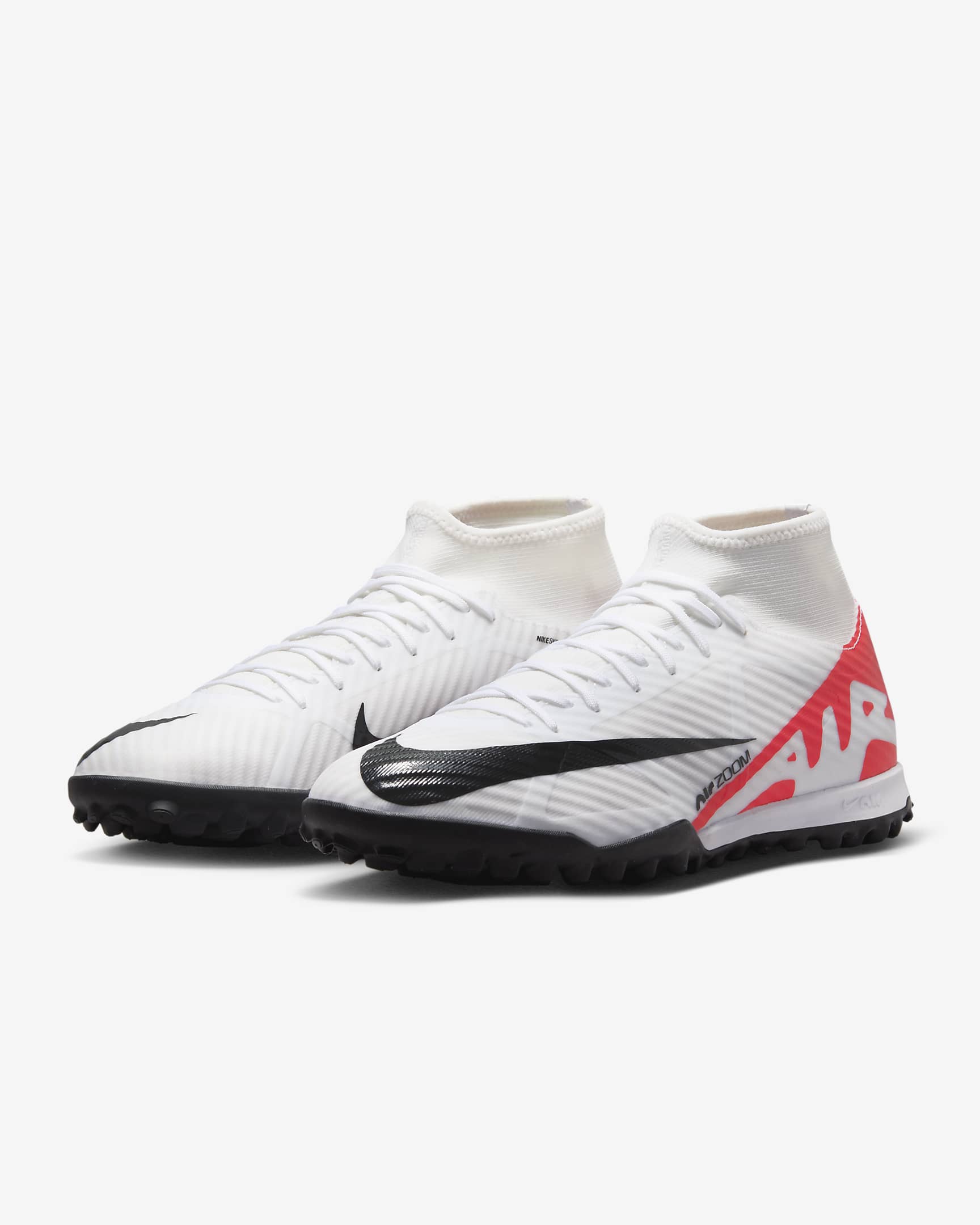 Giày Nike Mercurial Superfly 9 Academy TF Soccer Shoes #Bright Crimson - Kallos Vietnam