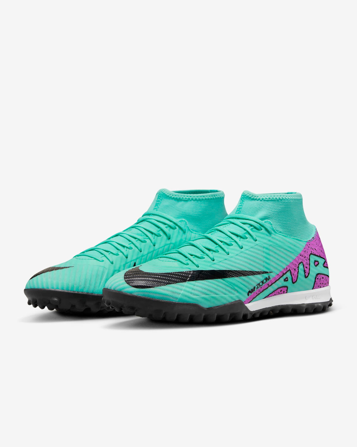 Giày Nike Mercurial Superfly 9 Academy TF Soccer Shoes #Hyper Turquoise - Kallos Vietnam