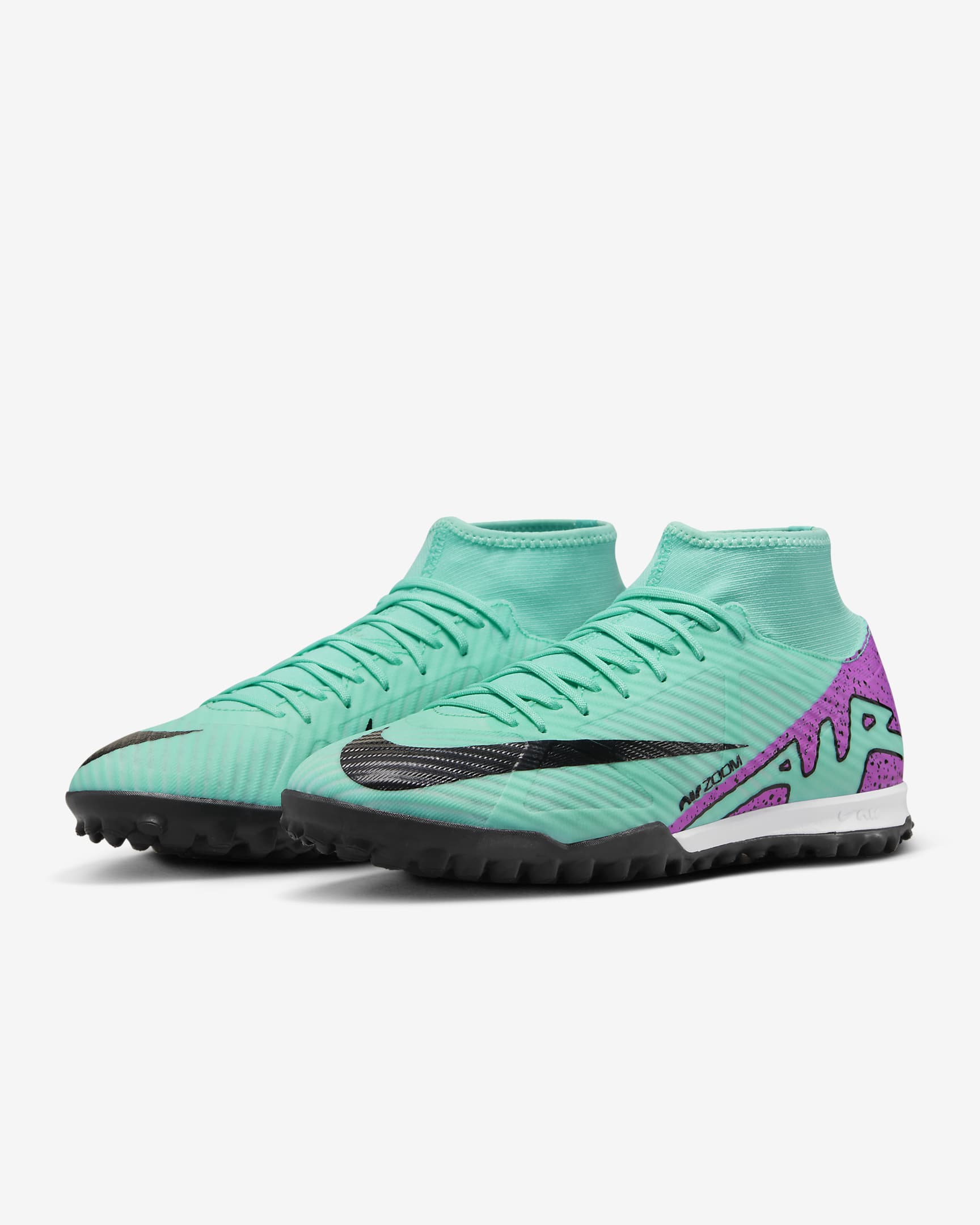 Giày Nike Mercurial Superfly 9 Academy TF Soccer Shoes #Hyper Turquoise - Kallos Vietnam