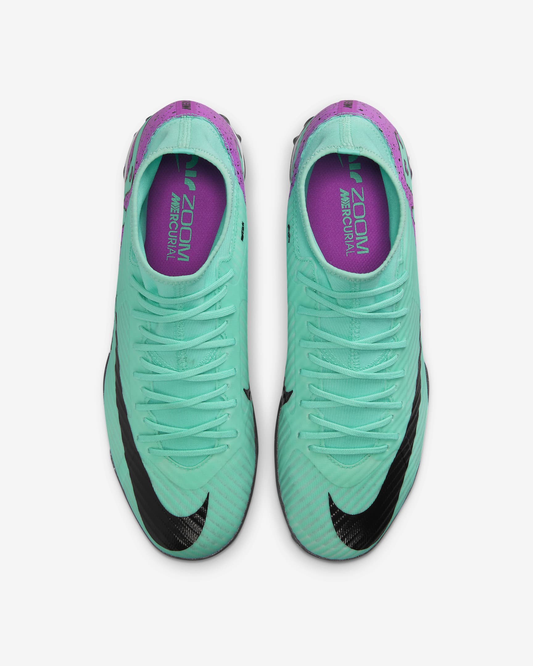 Giày Nike Mercurial Superfly 9 Academy TF Soccer Shoes #Hyper Turquoise - Kallos Vietnam