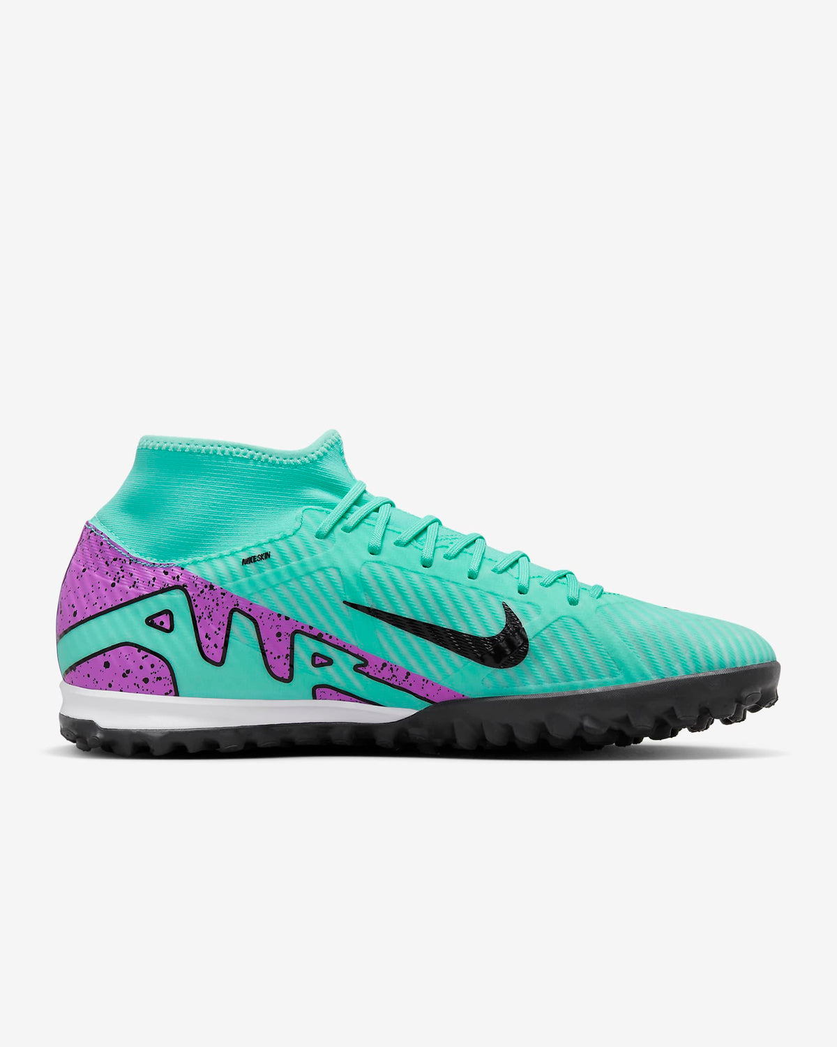 Giày Nike Mercurial Superfly 9 Academy TF Soccer Shoes #Hyper Turquoise - Kallos Vietnam