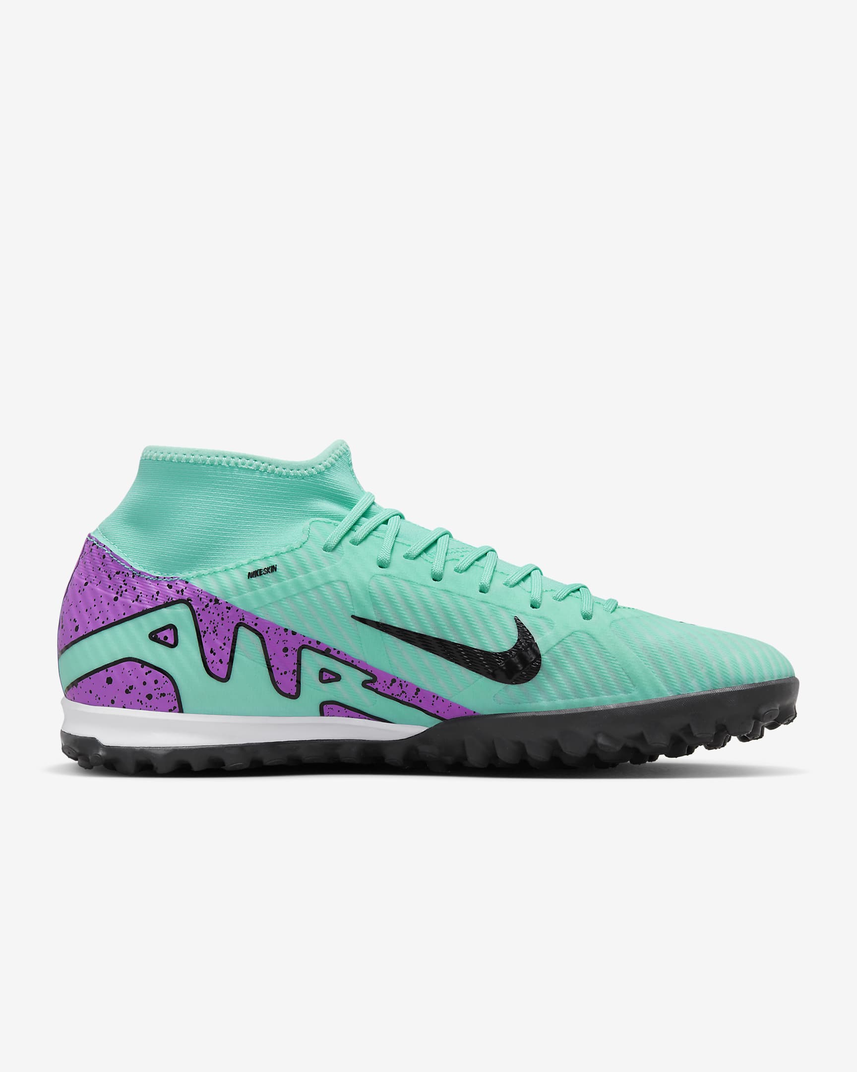 Giày Nike Mercurial Superfly 9 Academy TF Soccer Shoes #Hyper Turquoise - Kallos Vietnam
