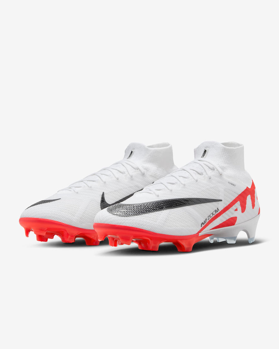 Giày Nike Mercurial Superfly 9 Elite FG Soccer Cleats #Bright Crimson - Kallos Vietnam