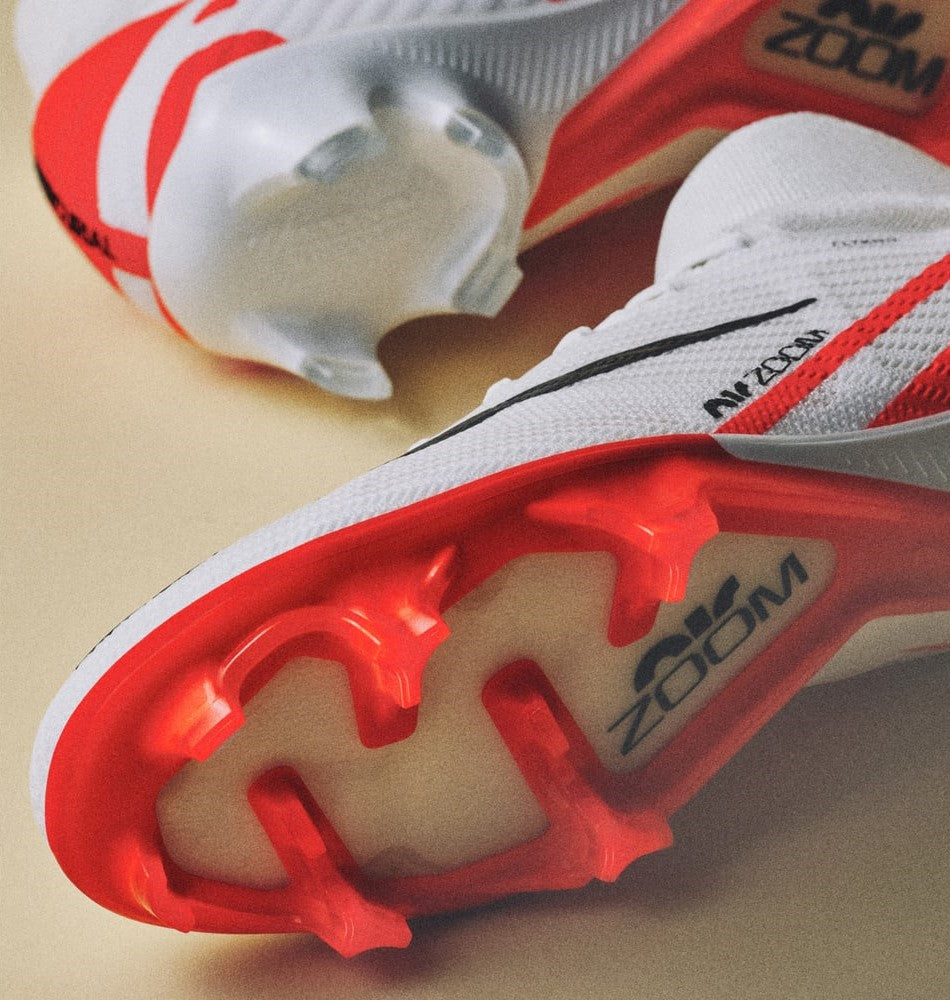 Giày Nike Mercurial Superfly 9 Elite FG Soccer Cleats #Bright Crimson - Kallos Vietnam