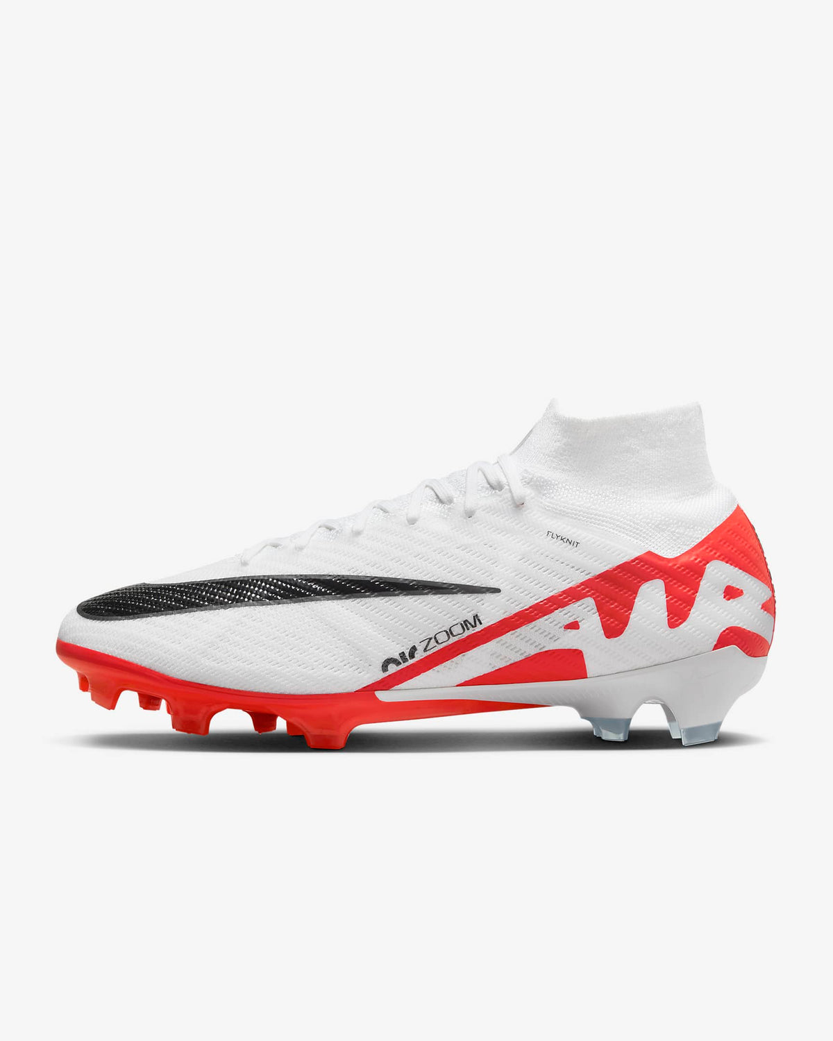 Giày Nike Mercurial Superfly 9 Elite FG Soccer Cleats #Bright Crimson - Kallos Vietnam