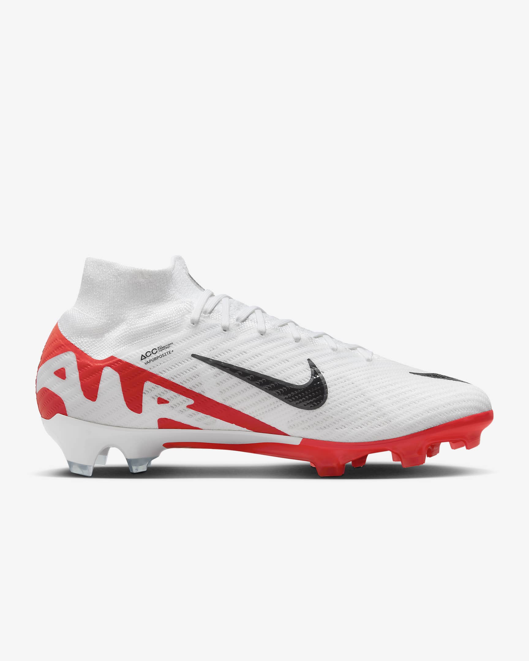 Giày Nike Mercurial Superfly 9 Elite FG Soccer Cleats #Bright Crimson - Kallos Vietnam