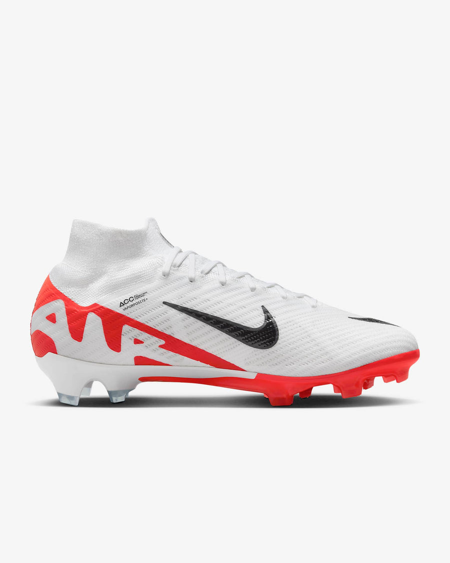 Giày Nike Mercurial Superfly 9 Elite FG Soccer Cleats #Bright Crimson - Kallos Vietnam