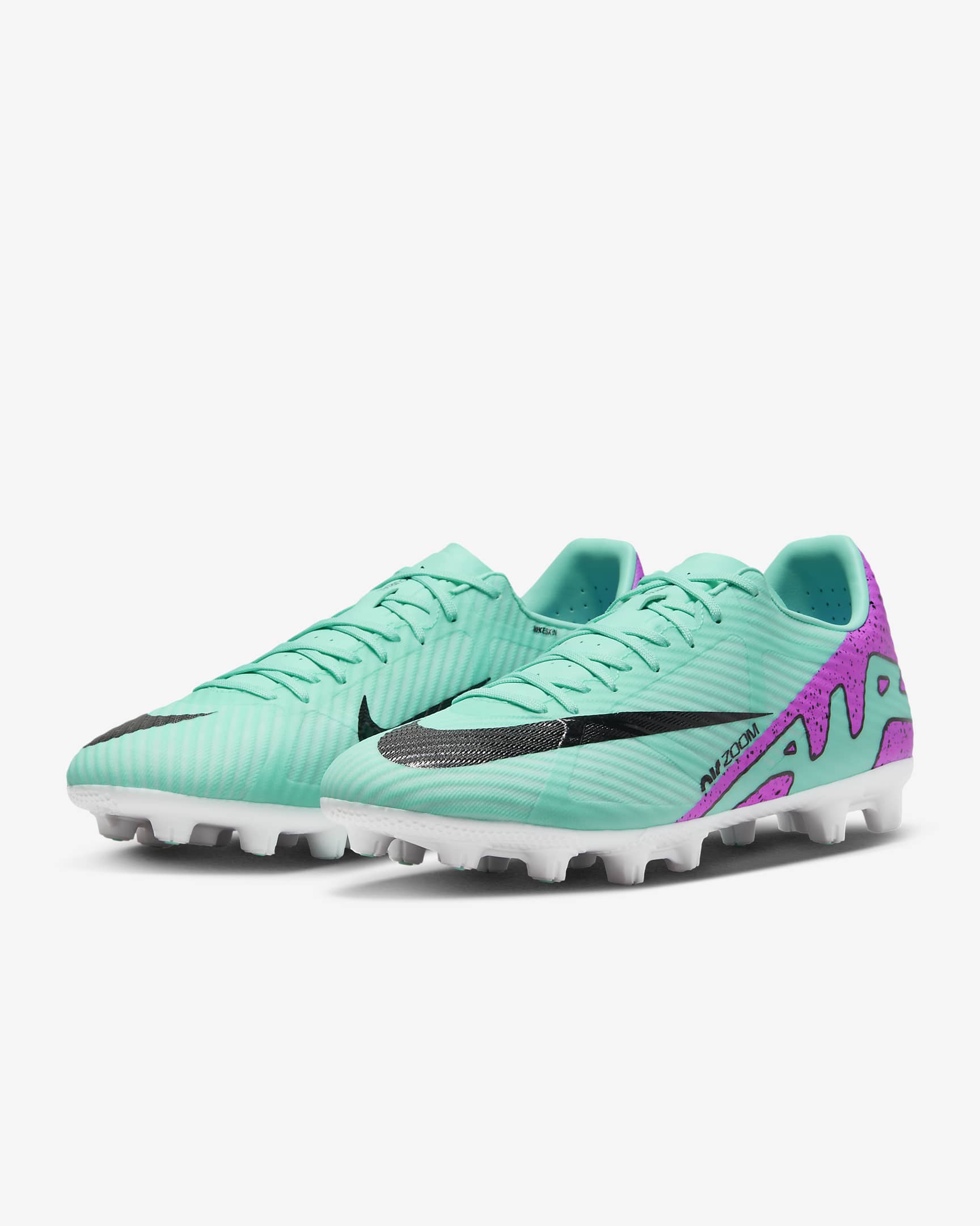 Giày Nike Mercurial Vapor 15 Academy HG Soccer Cleats #Hyper Turquoise - Kallos Vietnam