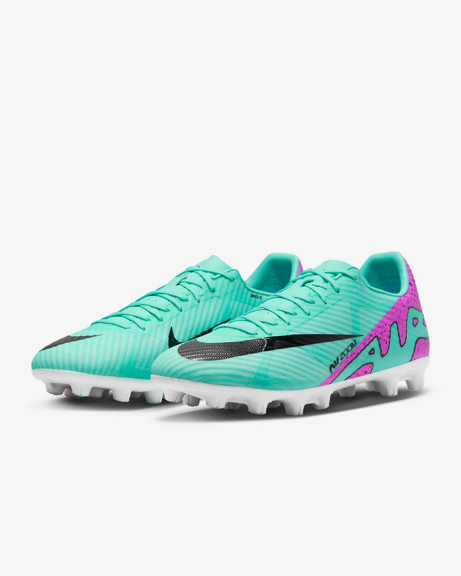 Giày Nike Mercurial Vapor 15 Academy HG Soccer Cleats #Hyper Turquoise - Kallos Vietnam