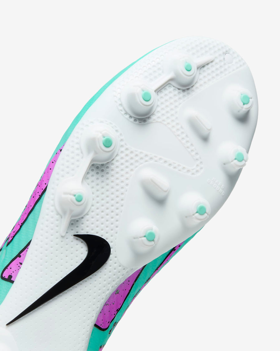 Giày Nike Mercurial Vapor 15 Academy HG Soccer Cleats #Hyper Turquoise - Kallos Vietnam