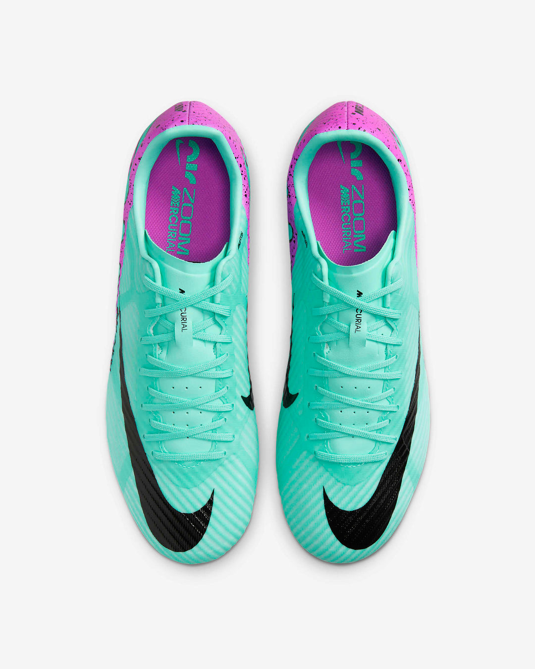 Giày Nike Mercurial Vapor 15 Academy HG Soccer Cleats #Hyper Turquoise - Kallos Vietnam