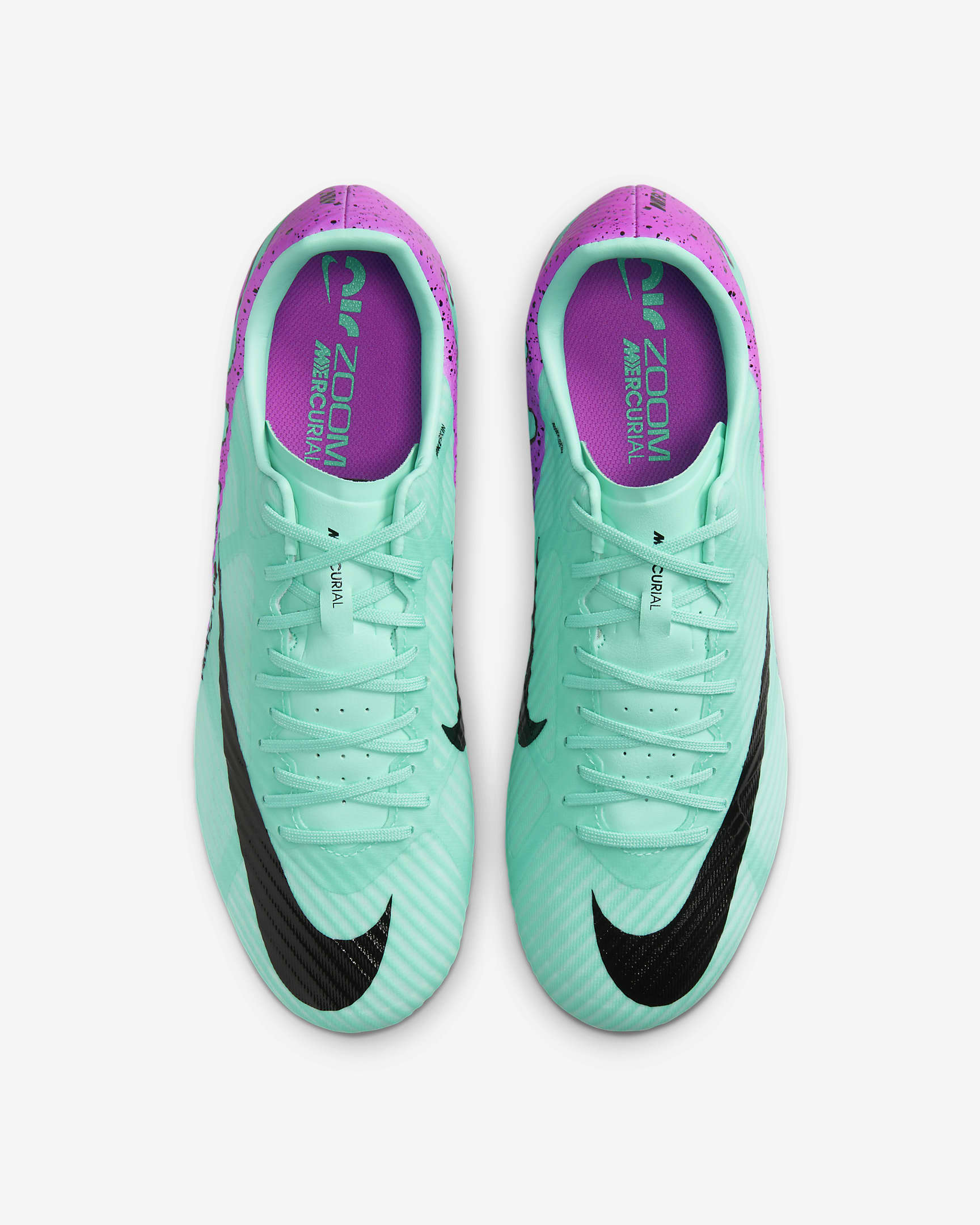 Giày Nike Mercurial Vapor 15 Academy HG Soccer Cleats #Hyper Turquoise - Kallos Vietnam