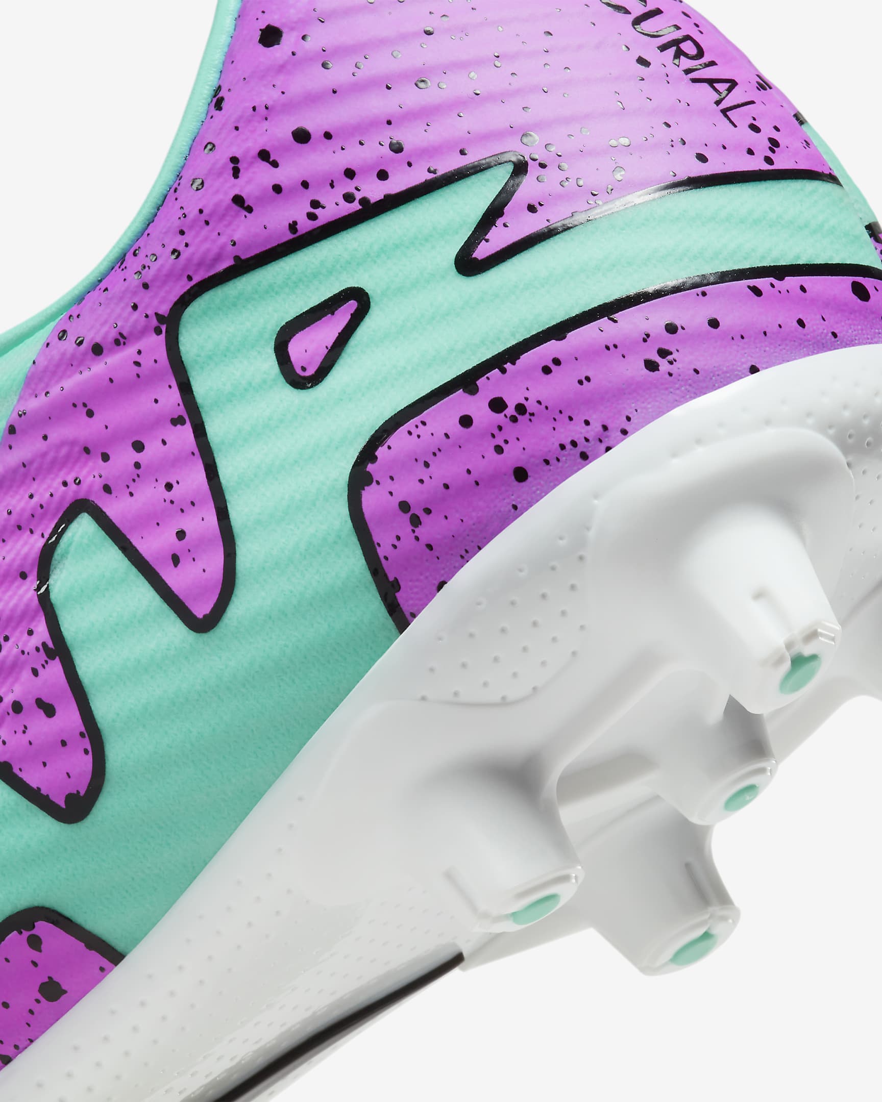Giày Nike Mercurial Vapor 15 Academy HG Soccer Cleats #Hyper Turquoise - Kallos Vietnam