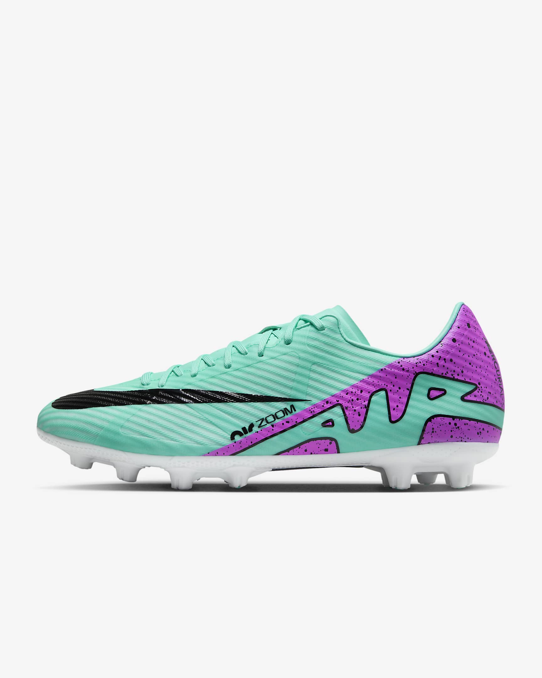 Giày Nike Mercurial Vapor 15 Academy HG Soccer Cleats #Hyper Turquoise - Kallos Vietnam