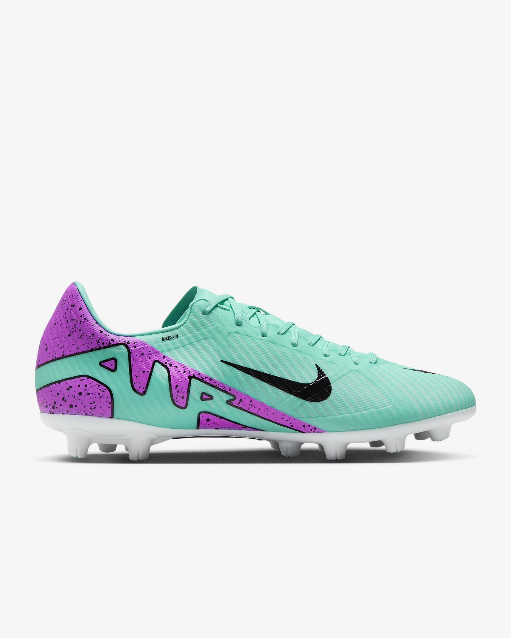 Giày Nike Mercurial Vapor 15 Academy HG Soccer Cleats #Hyper Turquoise - Kallos Vietnam