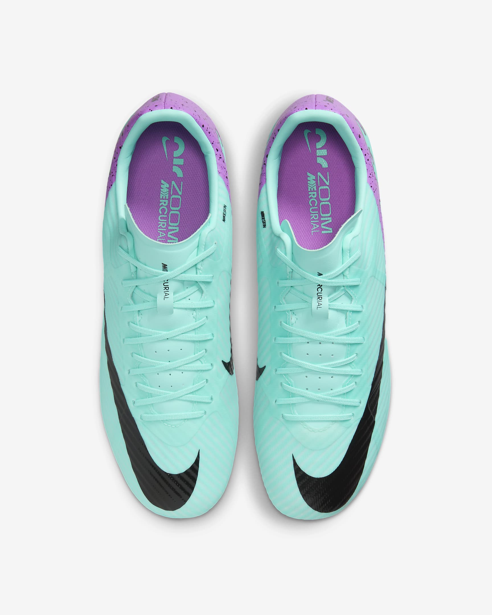 Giày Nike Mercurial Vapor 15 Academy MG Football Boot #Hyper Turquoise - Kallos Vietnam