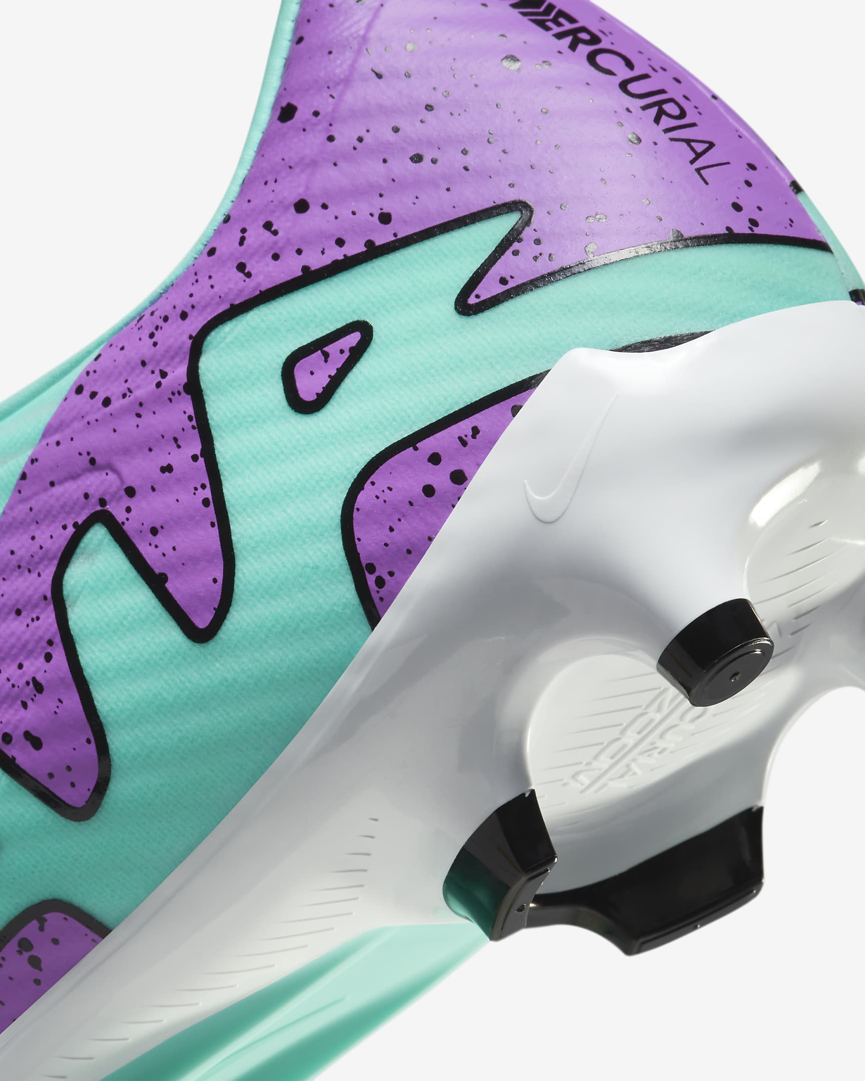 Giày Nike Mercurial Vapor 15 Academy MG Football Boot #Hyper Turquoise - Kallos Vietnam