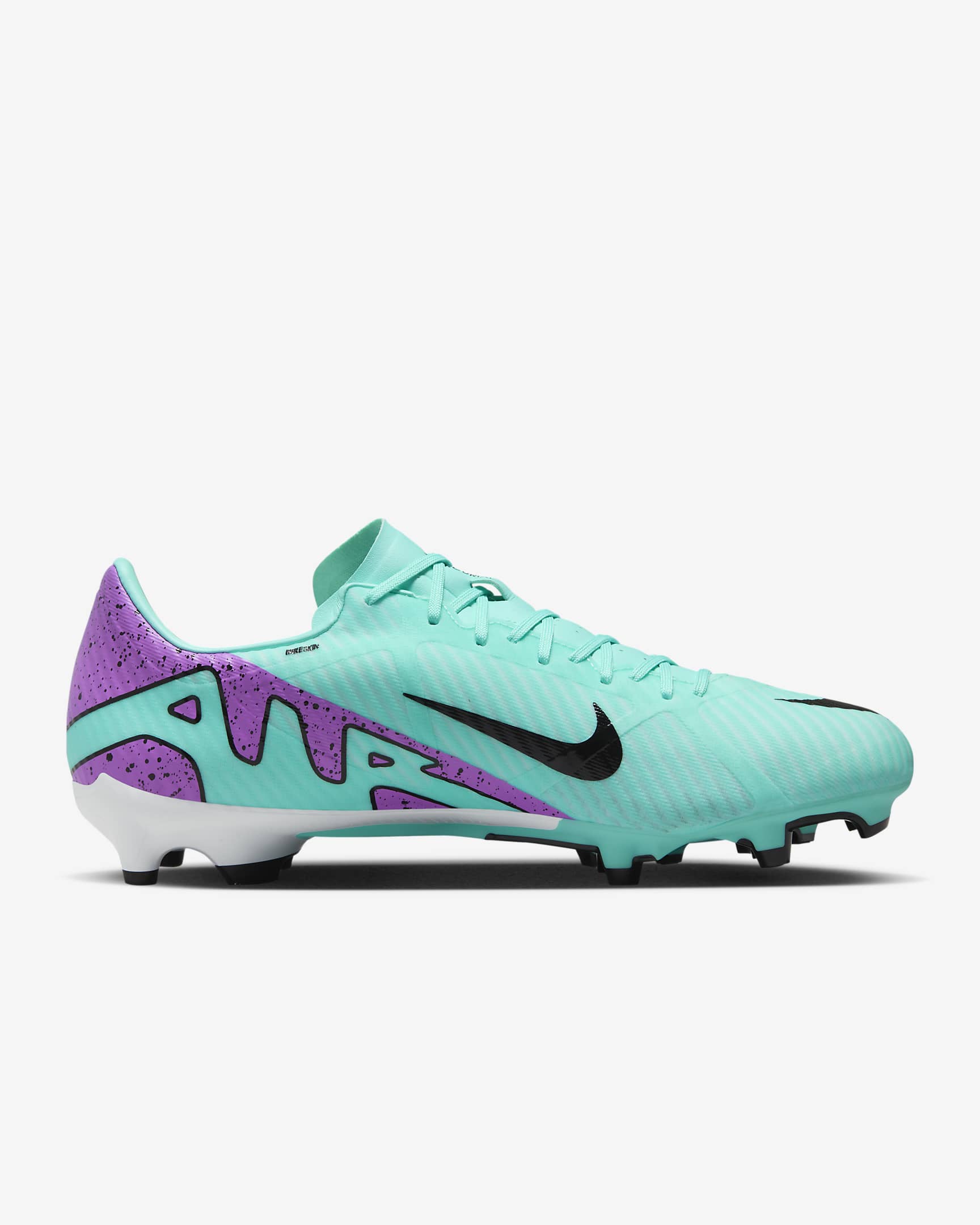 Giày Nike Mercurial Vapor 15 Academy MG Football Boot #Hyper Turquoise - Kallos Vietnam