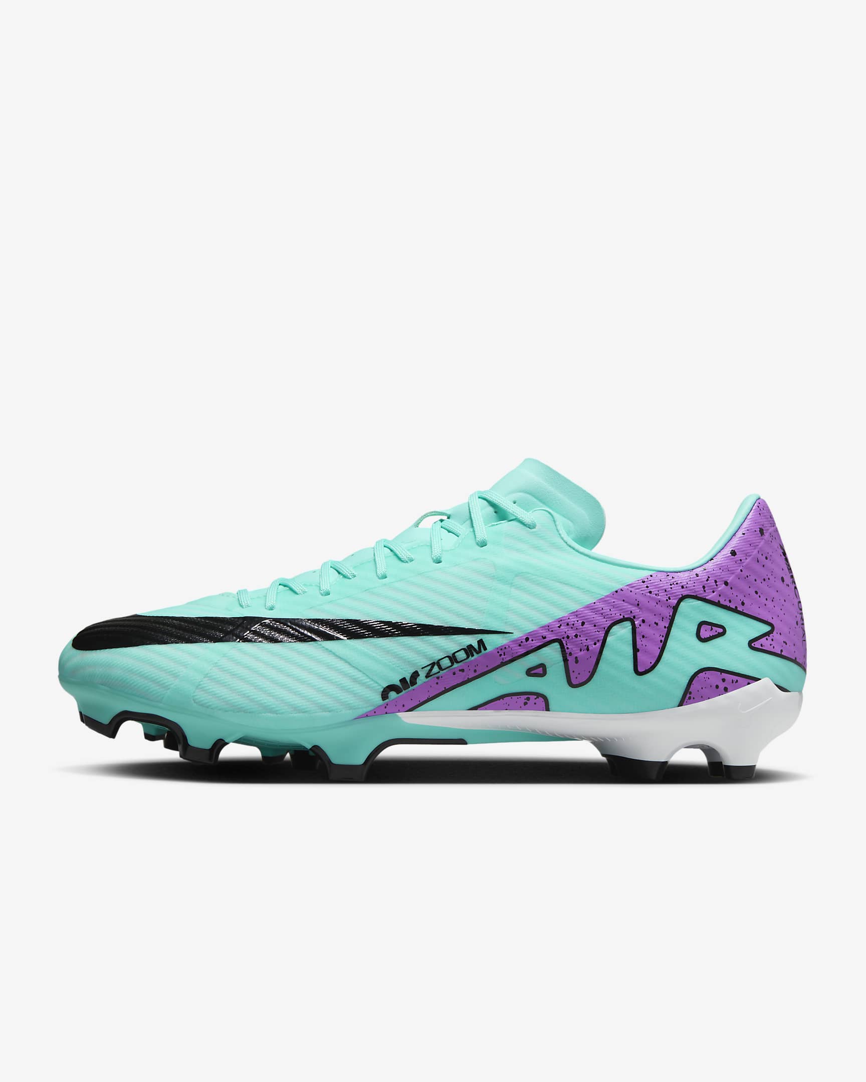 Giày Nike Mercurial Vapor 15 Academy MG Football Boot #Hyper Turquoise - Kallos Vietnam