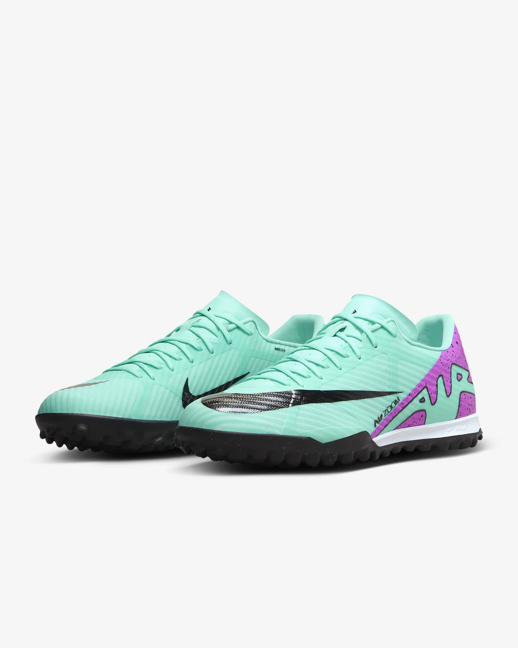 Giày Nike Mercurial Vapor 15 Academy TF Football Shoes #Hyper Turquoise - Kallos Vietnam