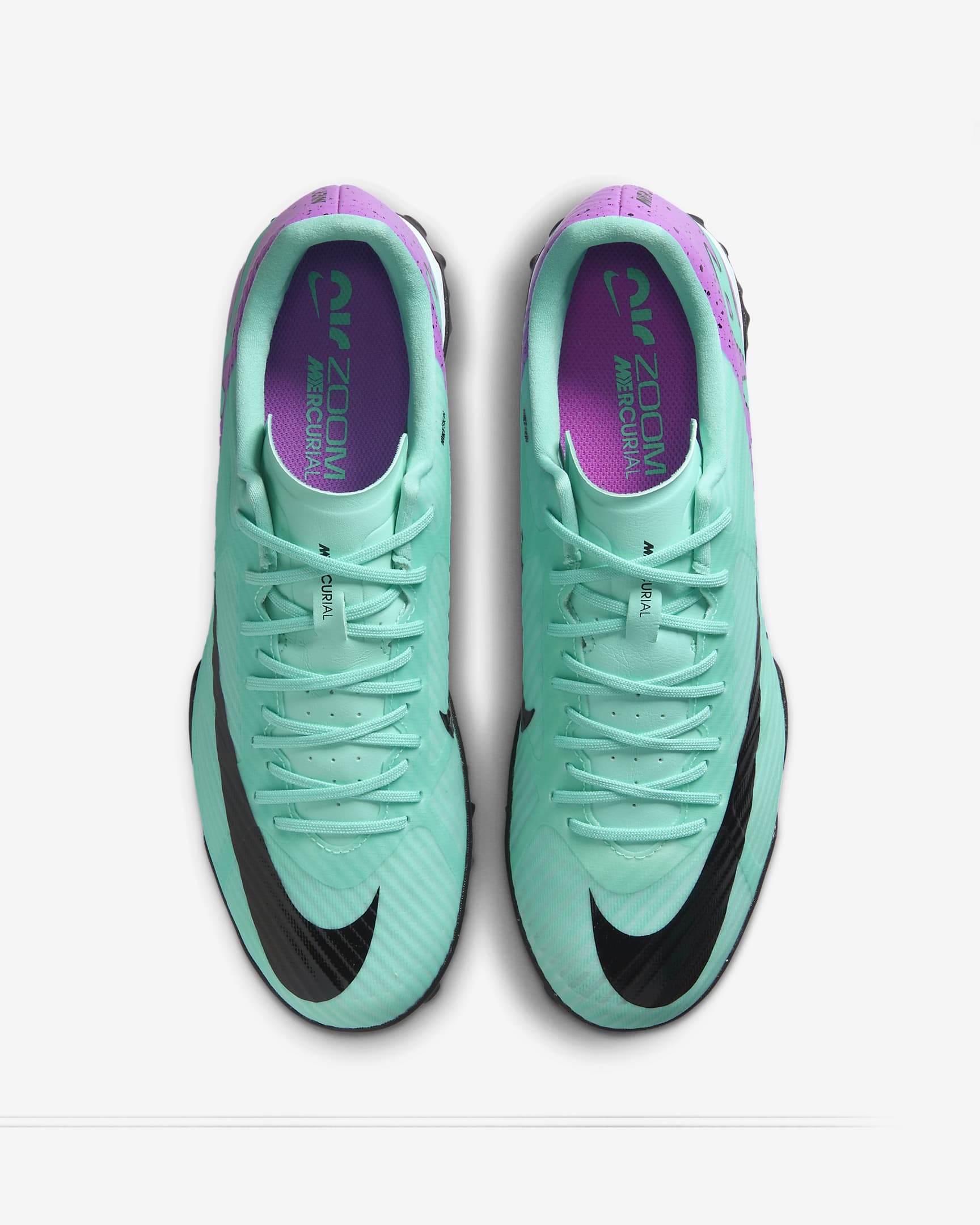 Giày Nike Mercurial Vapor 15 Academy TF Football Shoes #Hyper Turquoise - Kallos Vietnam