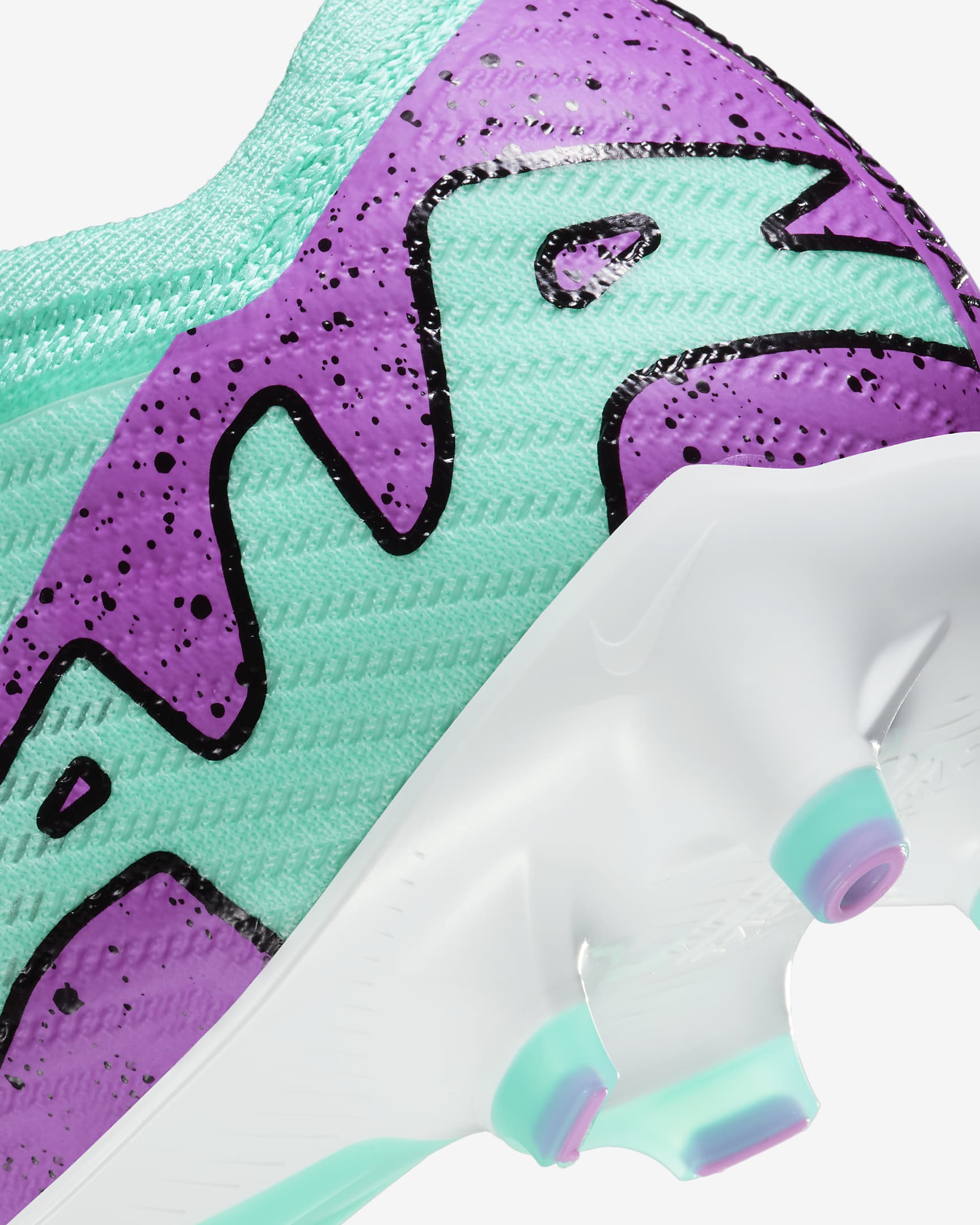 Giày Nike Mercurial Vapor 15 Elite AG Football Boots #Hyper Turquoise - Kallos Vietnam