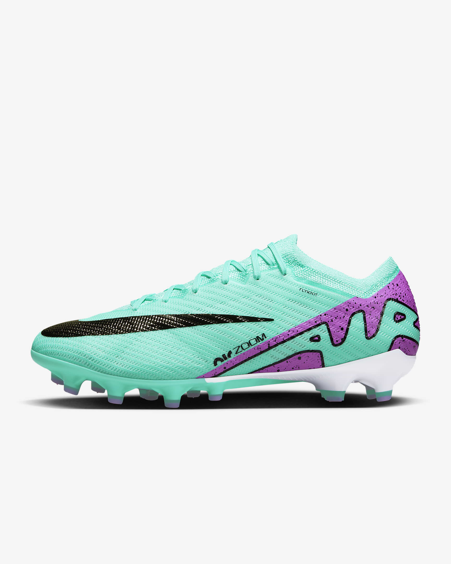 Giày Nike Mercurial Vapor 15 Elite AG Football Boots #Hyper Turquoise - Kallos Vietnam