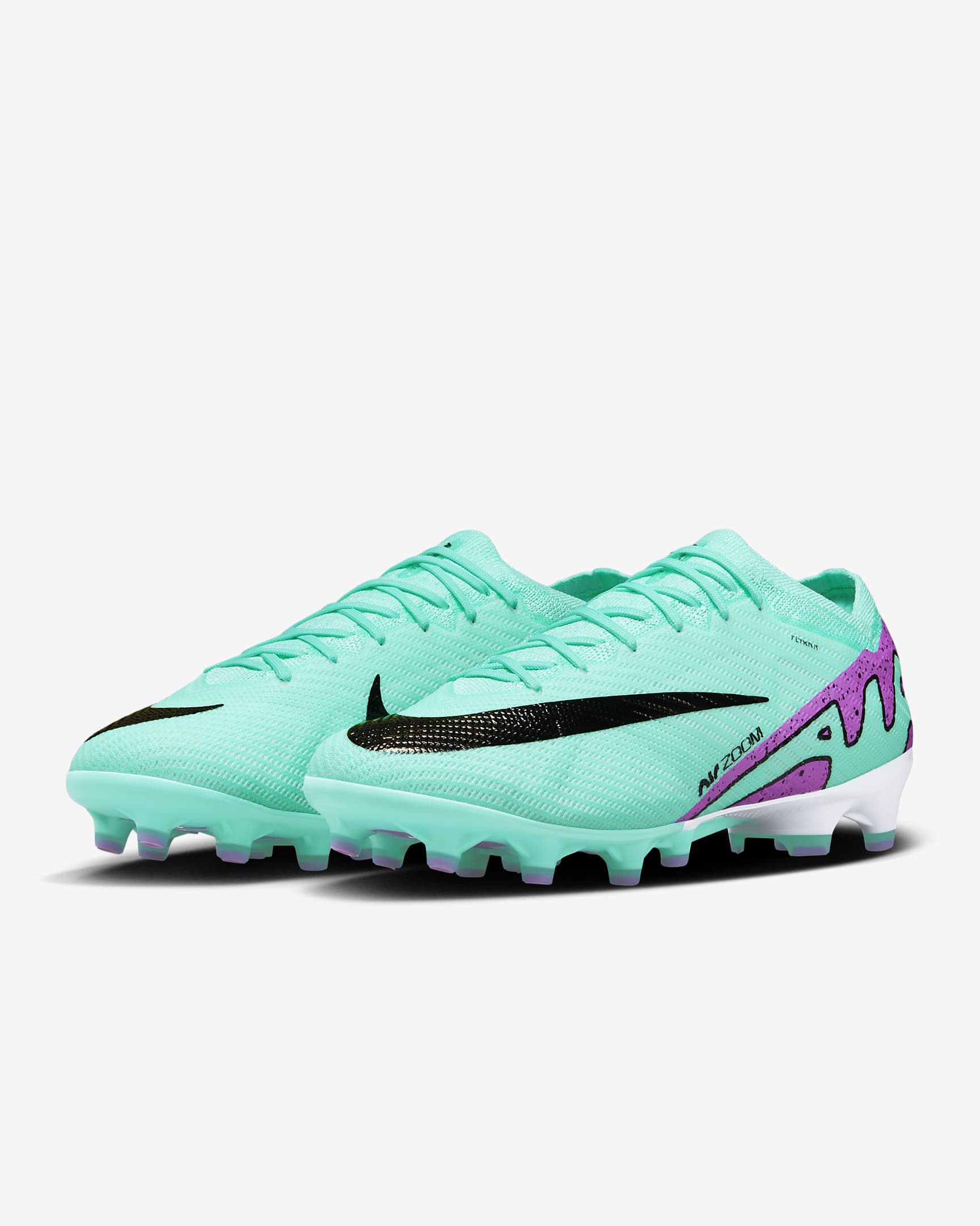 Giày Nike Mercurial Vapor 15 Elite AG Football Boots #Hyper Turquoise - Kallos Vietnam